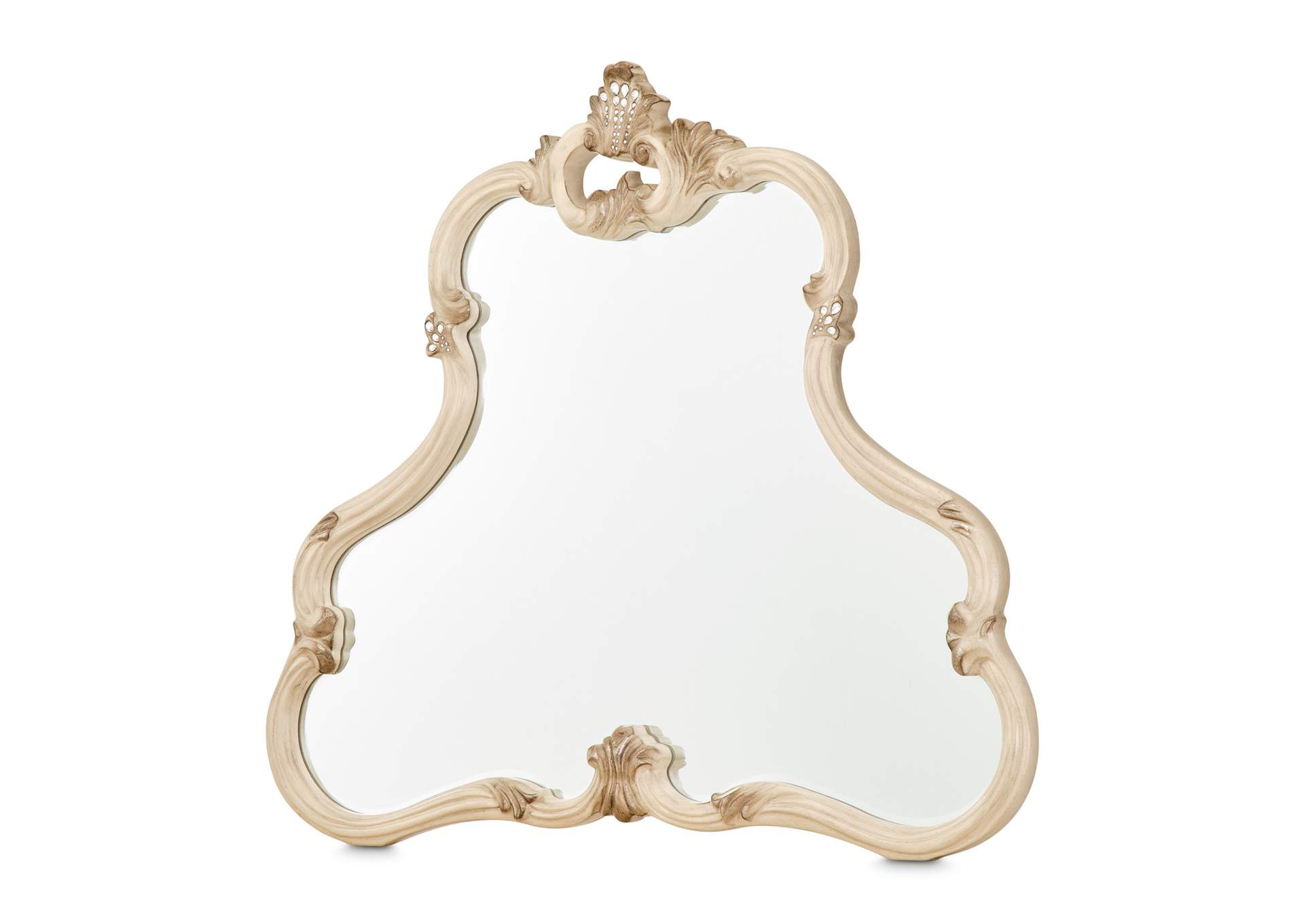 Platine de Royale Dresser Mirror - Champagne image 1