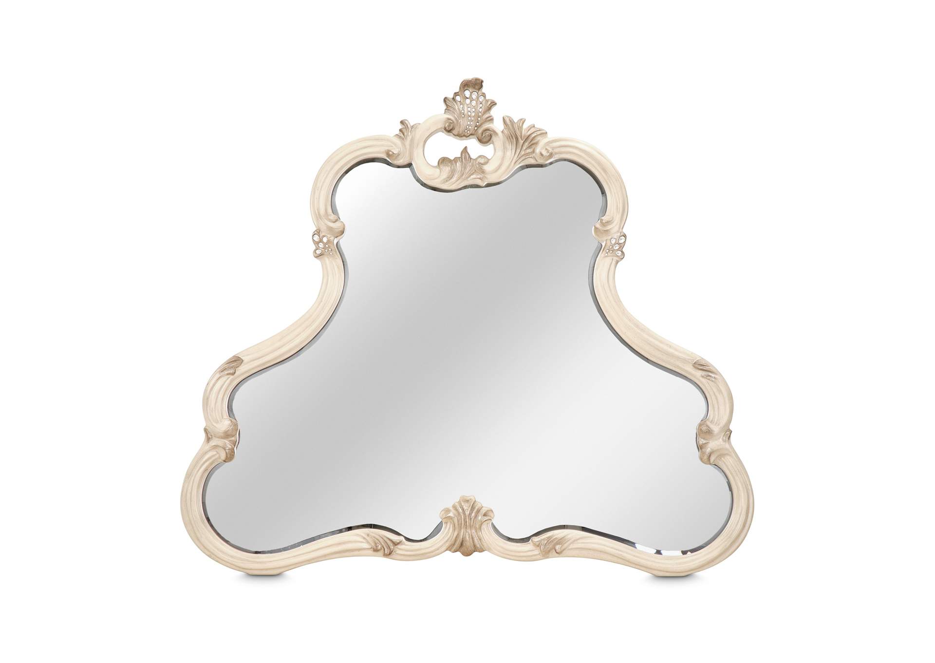 Platine de Royale Dresser Mirror - Champagne image 3