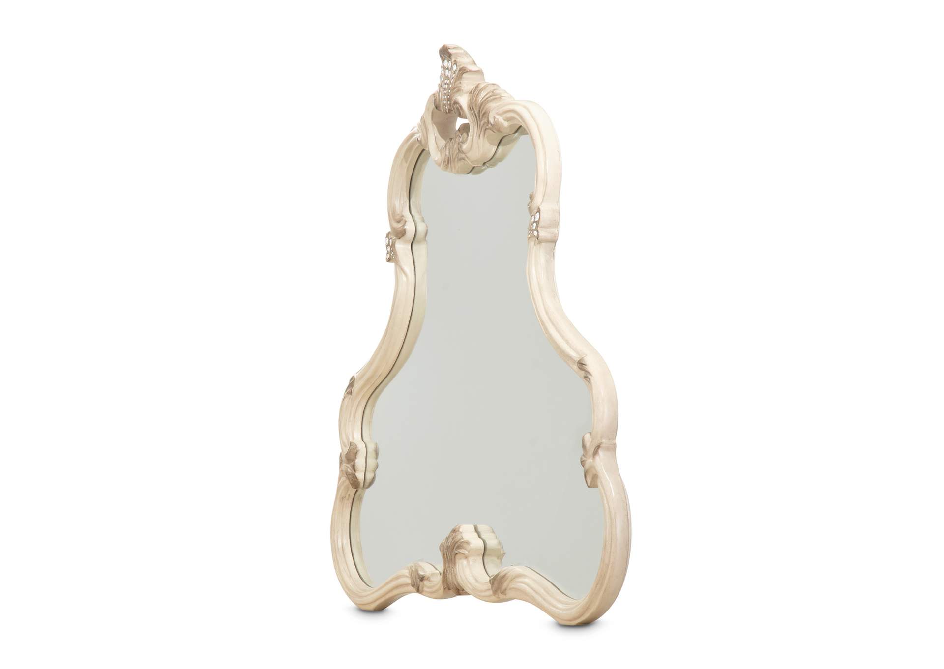 Platine de Royale Dresser Mirror - Champagne image 4