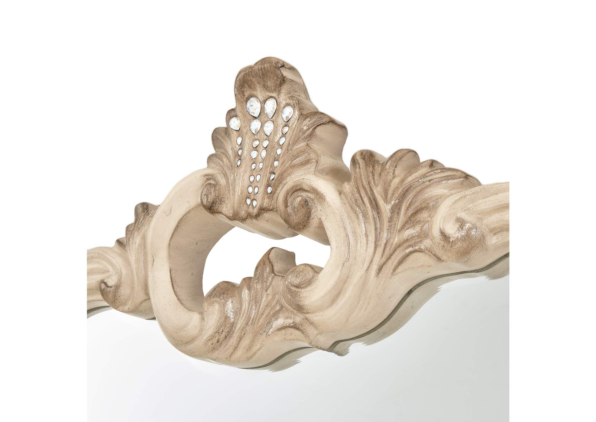 Platine de Royale Dresser Mirror - Champagne image 5