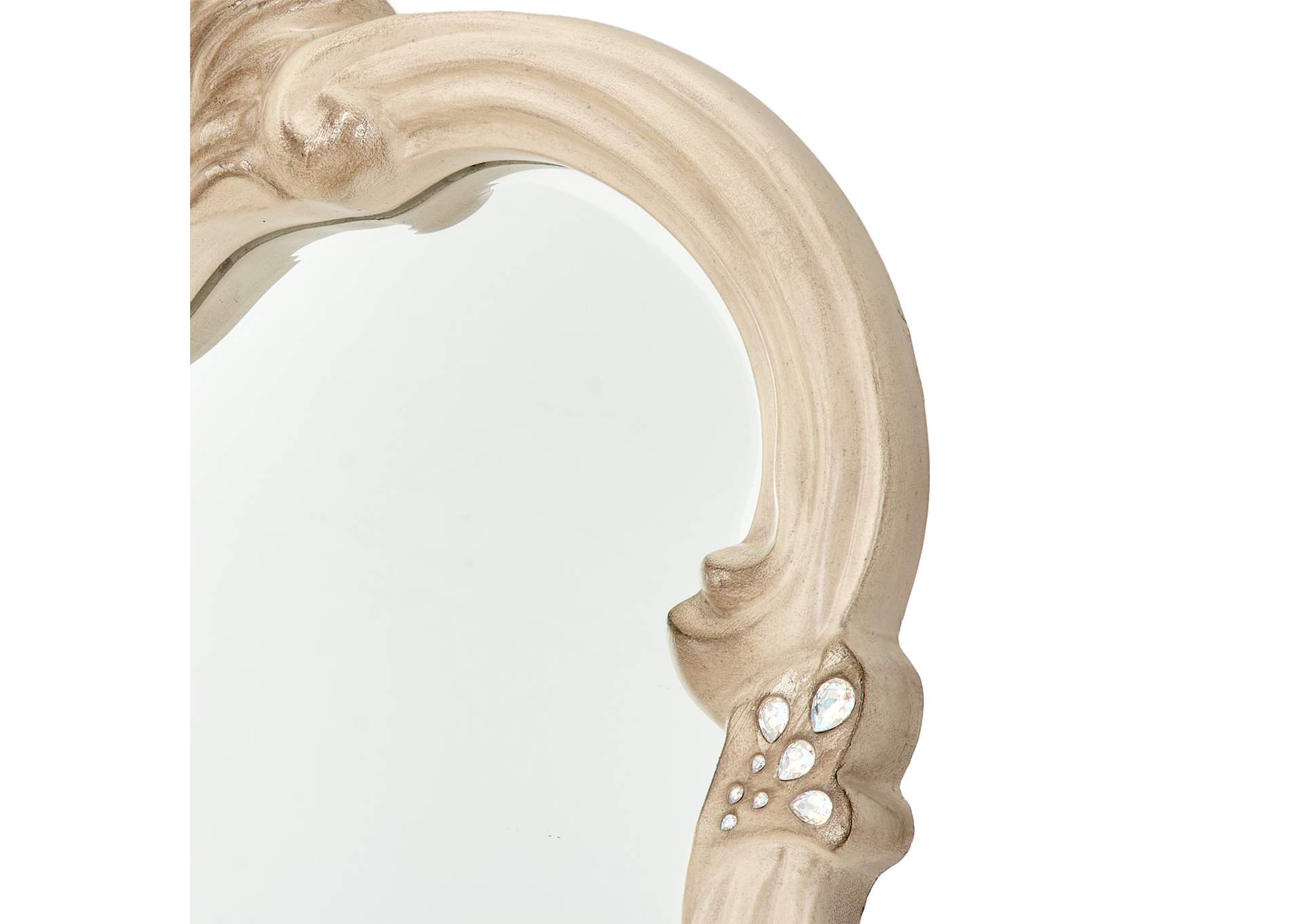 Platine de Royale Dresser Mirror - Champagne image 6