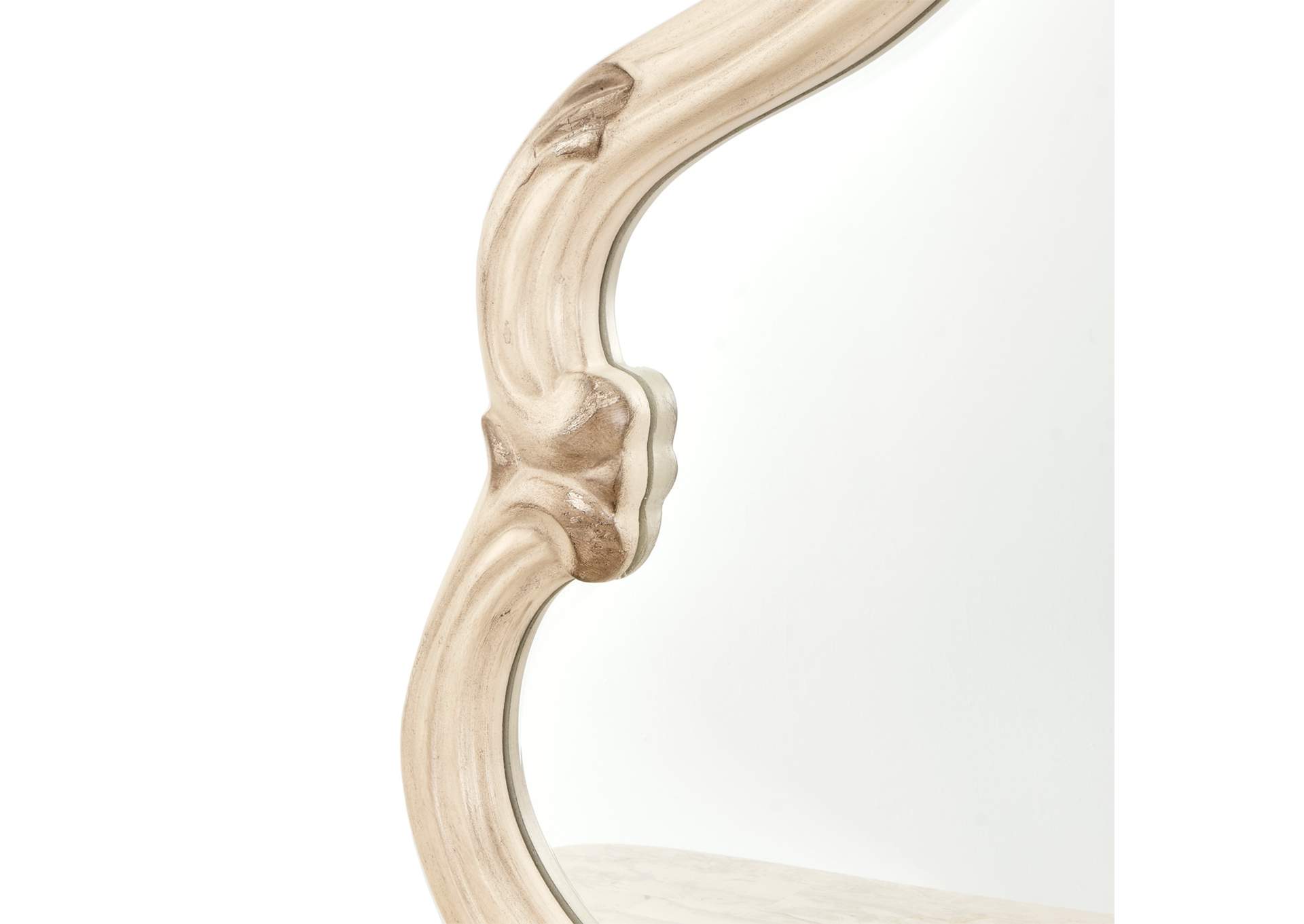Platine de Royale Dresser Mirror - Champagne image 7