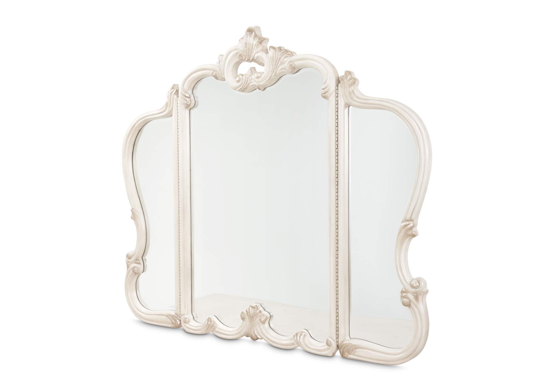 Platine de Royale Vanity Mirror - Champagne image 1
