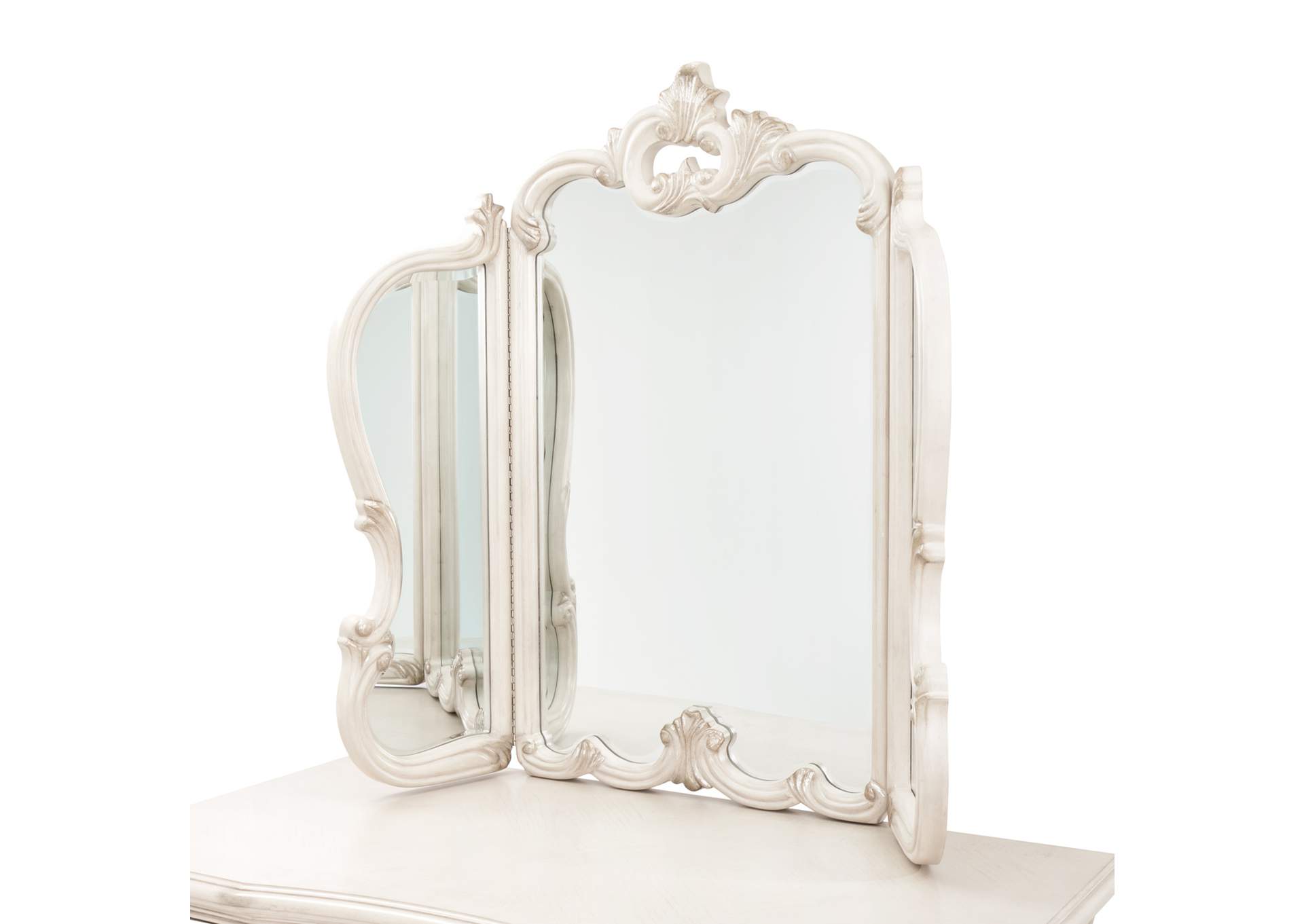 Platine de Royale Vanity Mirror - Champagne image 3