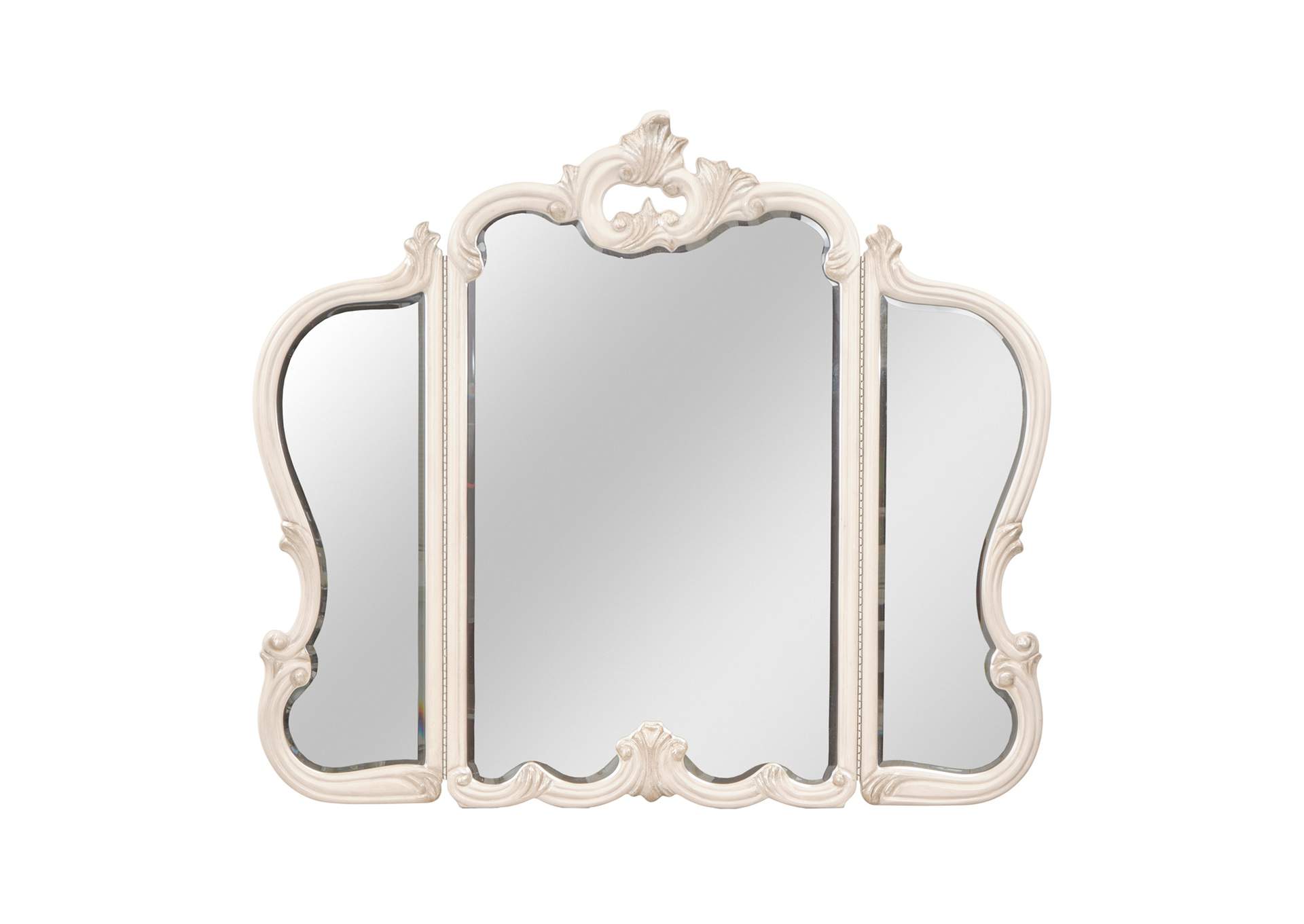 Platine de Royale Vanity Mirror - Champagne image 4