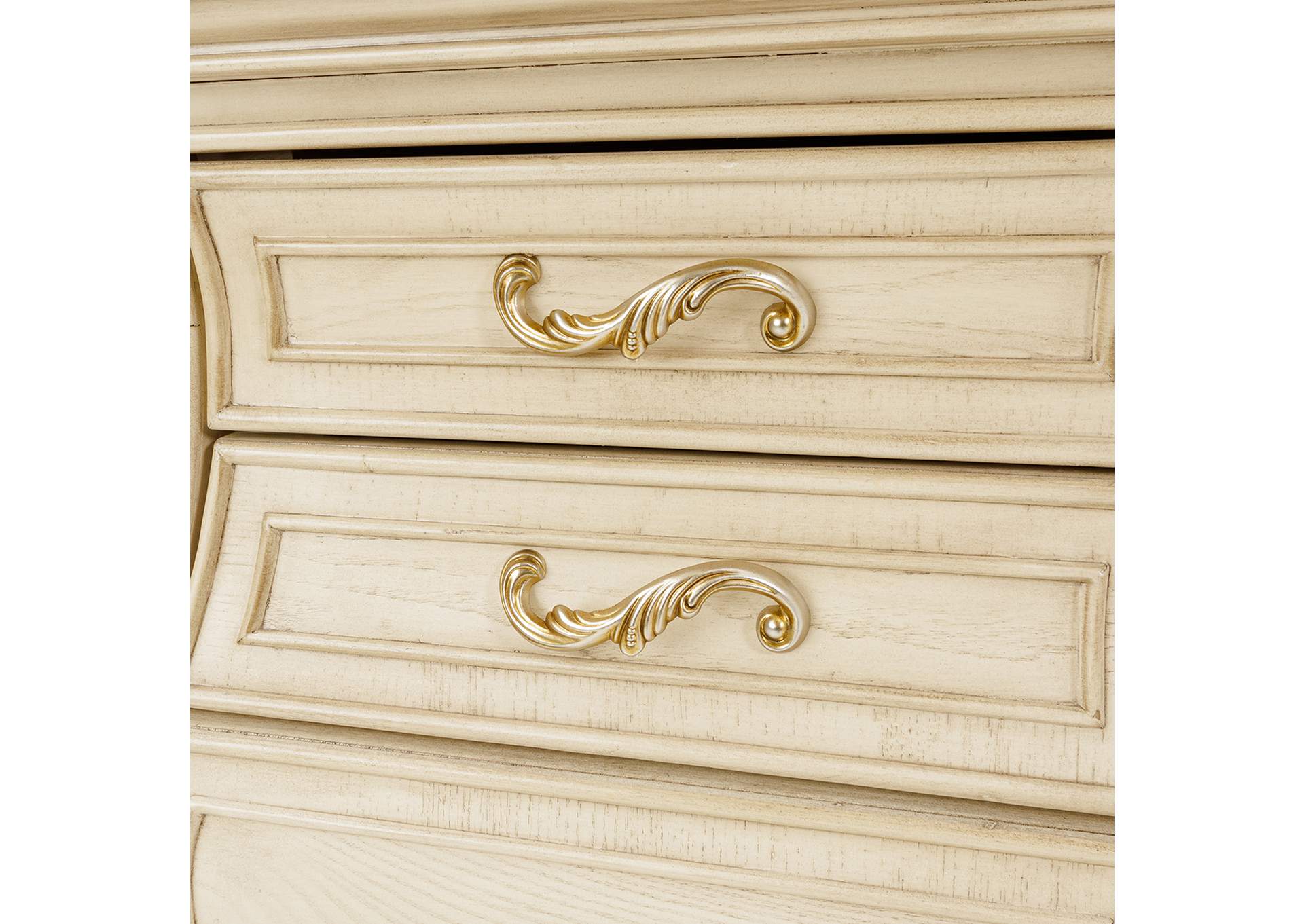 Platine de Royale Desk - Champagne image 13