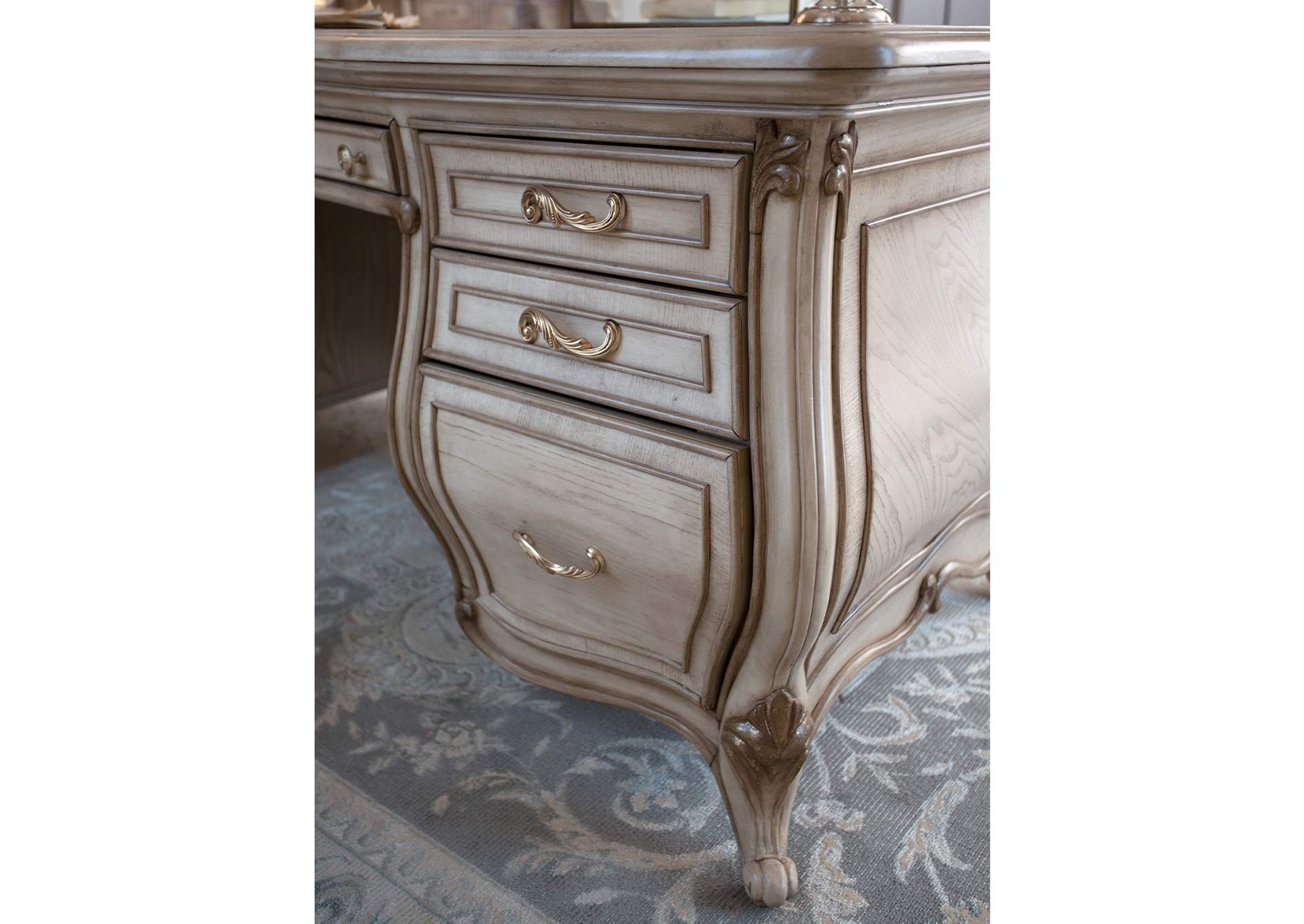 Platine de Royale Desk - Champagne image 9