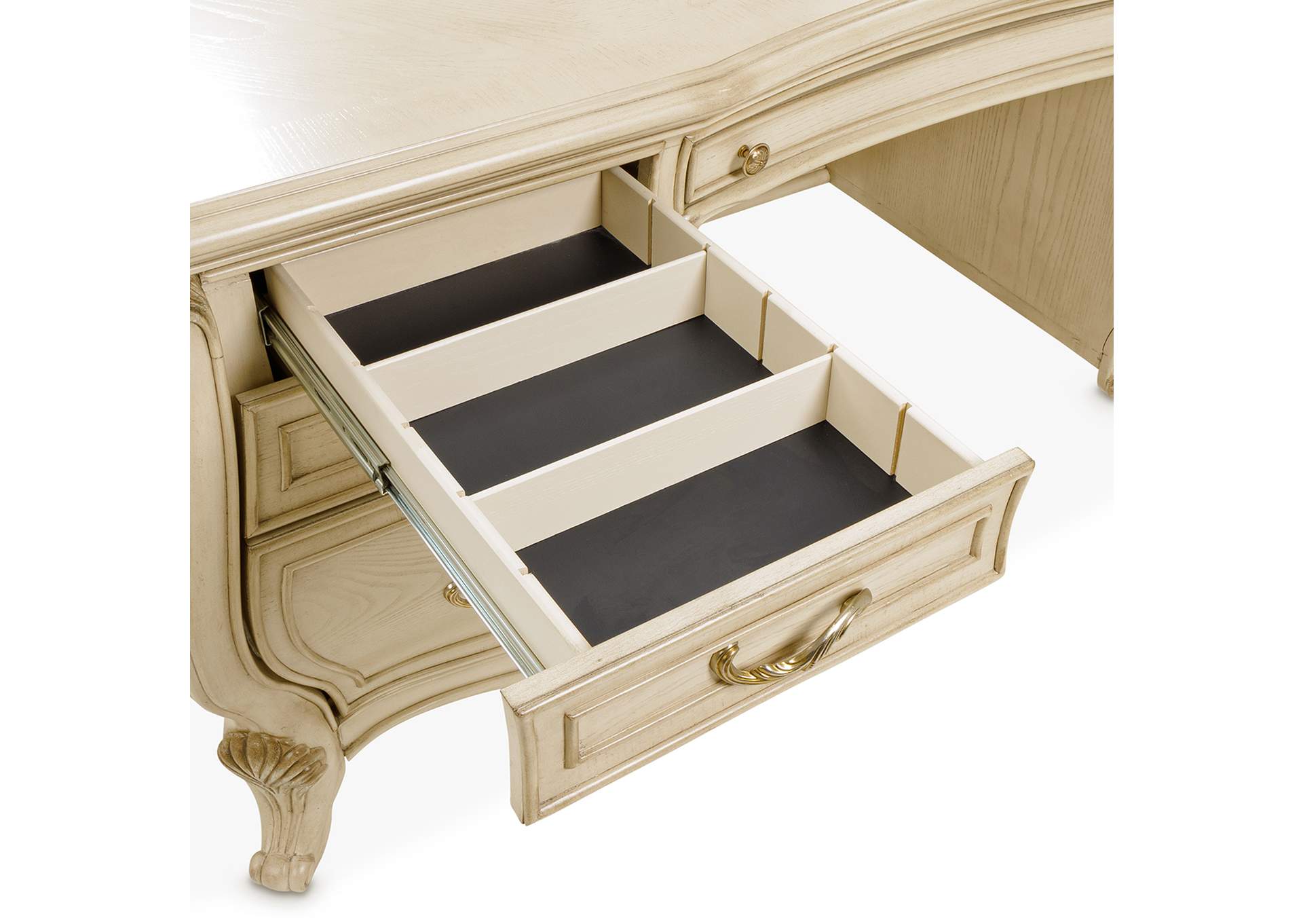 Platine de Royale Desk - Champagne image 6