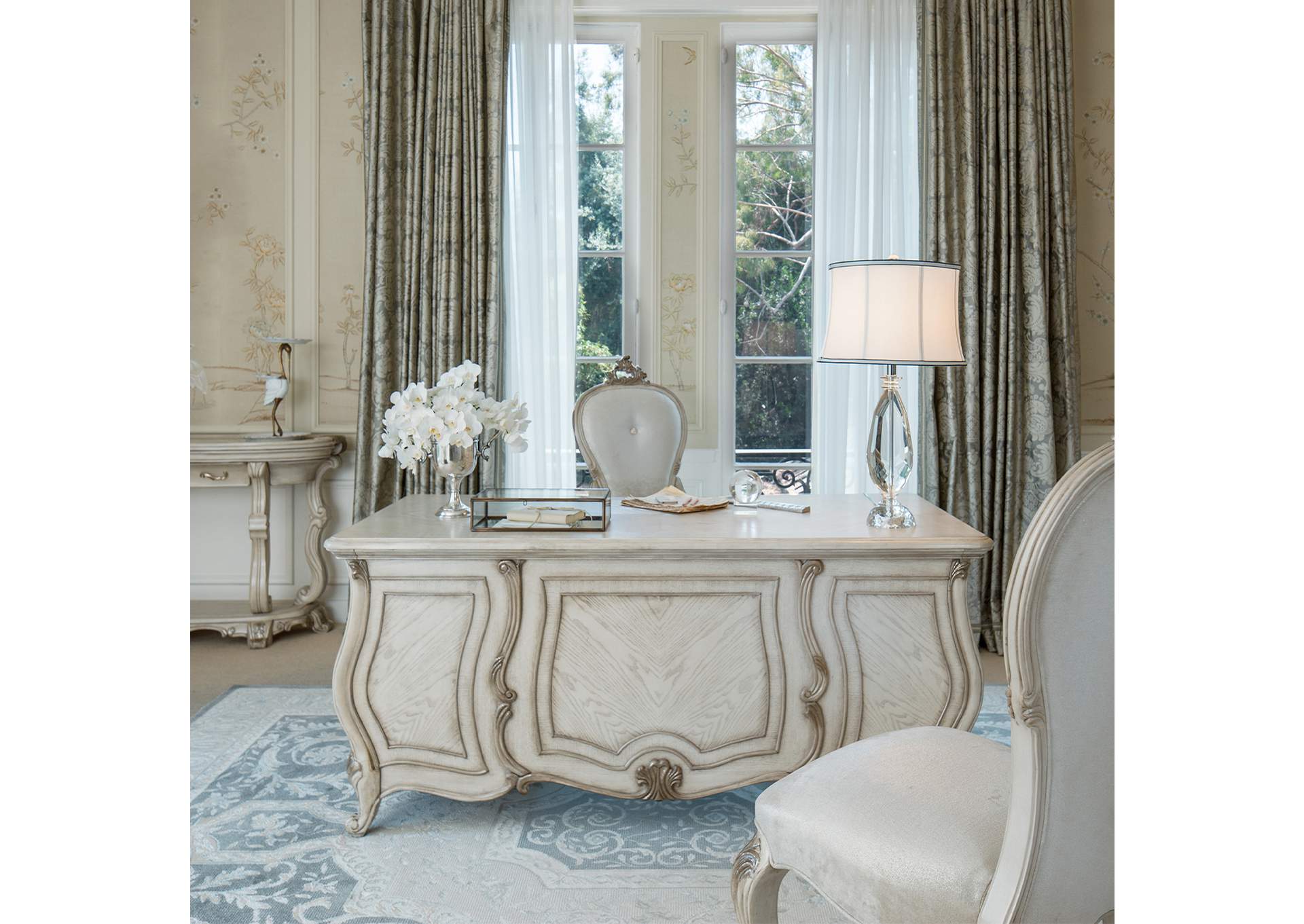 Platine de Royale Desk - Champagne image 4