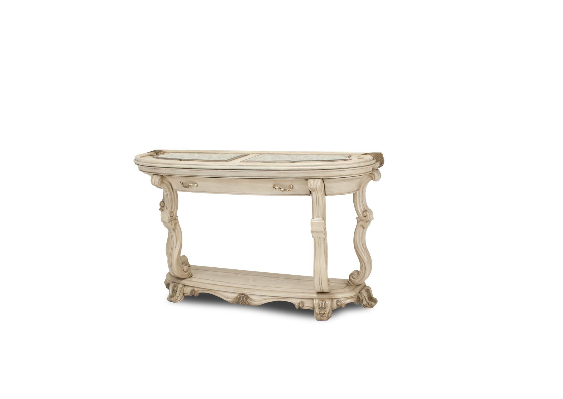 Platine de Royale Console Table - Champagne