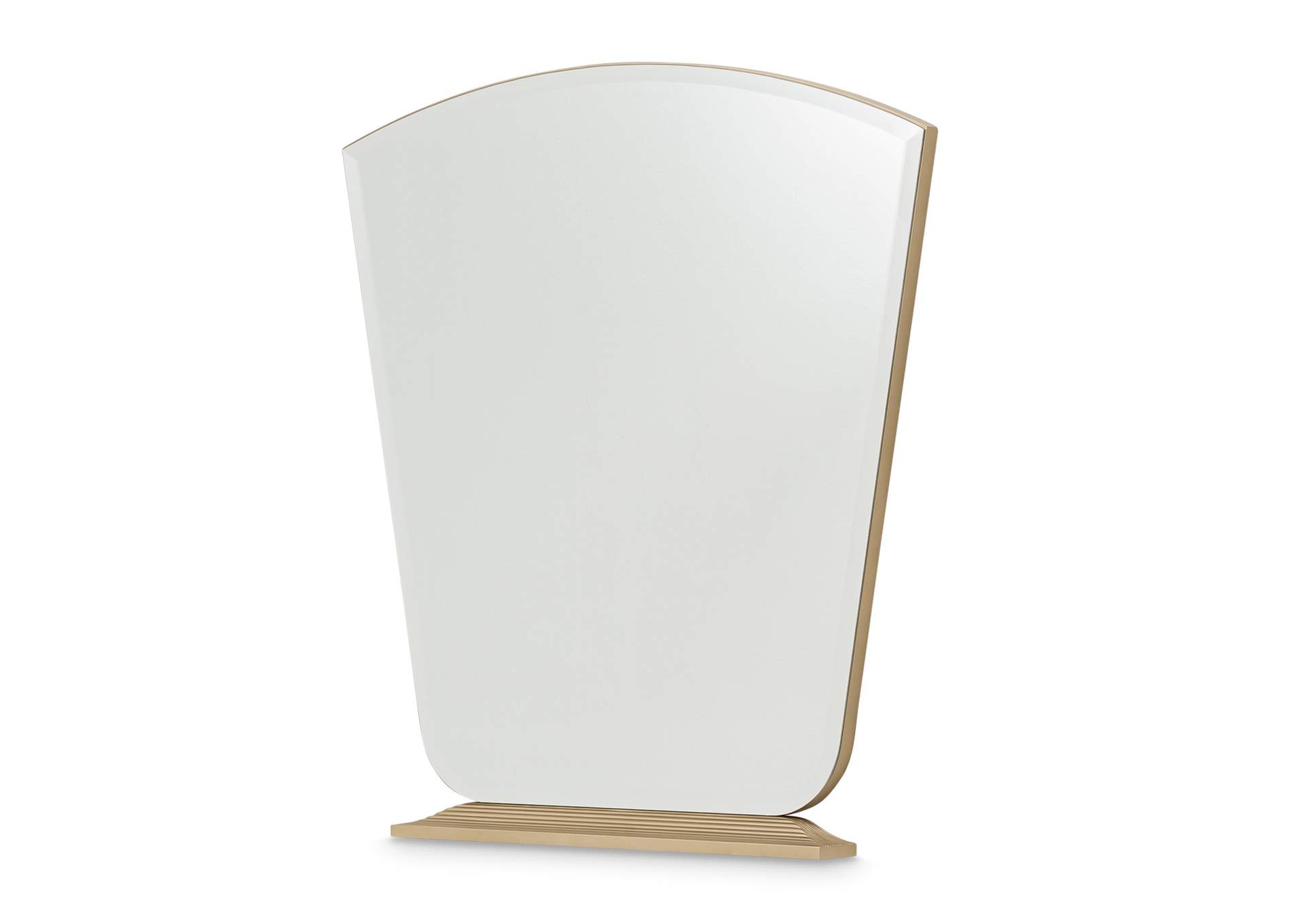 Malibu Crest Vanity Mirror - Burnished Gold image 13