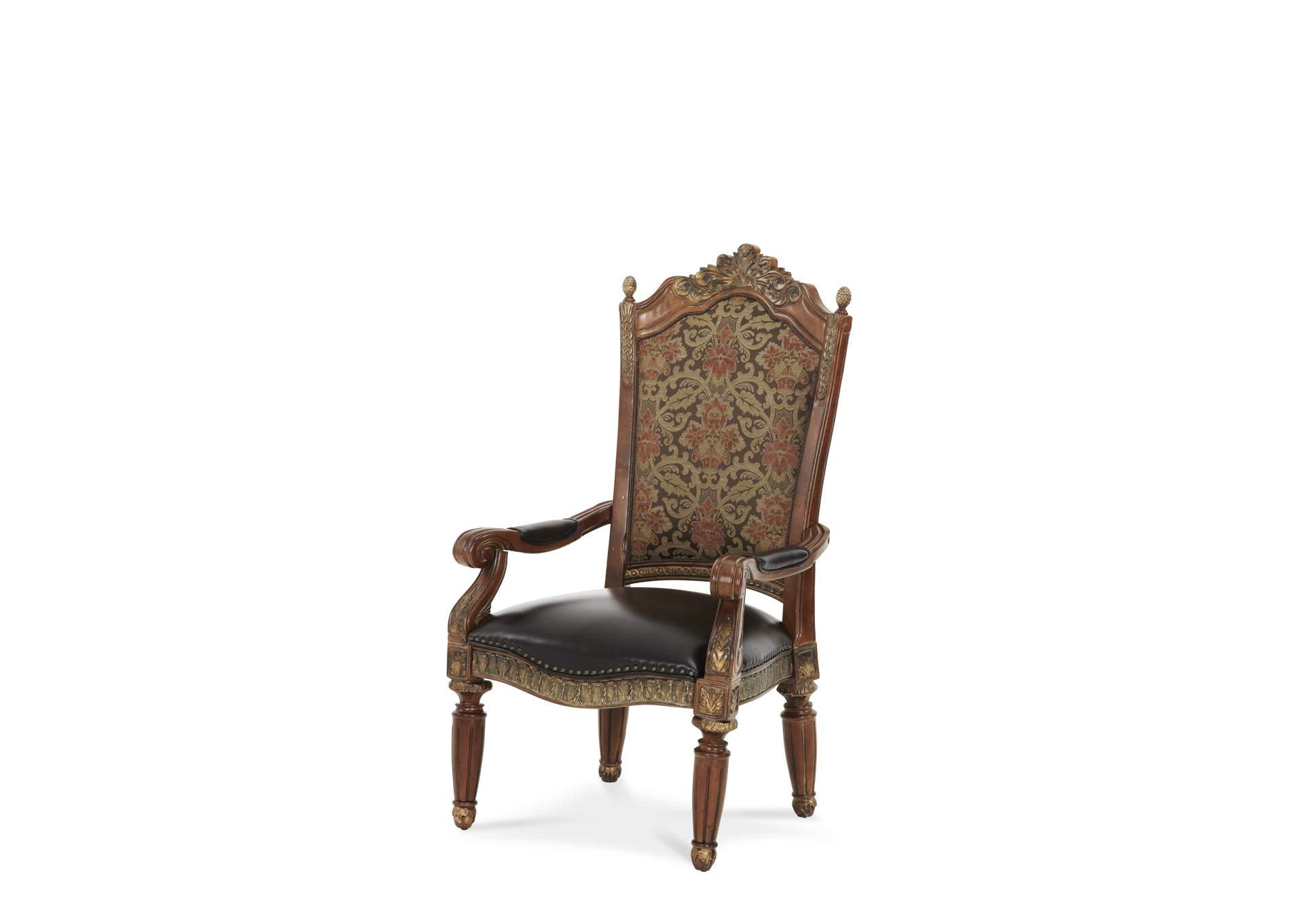 Villa Valencia Arm Chair - Set of 2 - Classic Chestnut image 11