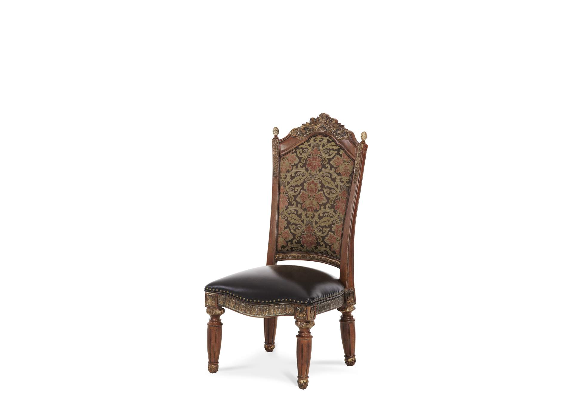 Villa Valencia Dining Side Chair - Set of 2 - Classic Chestnut image 10