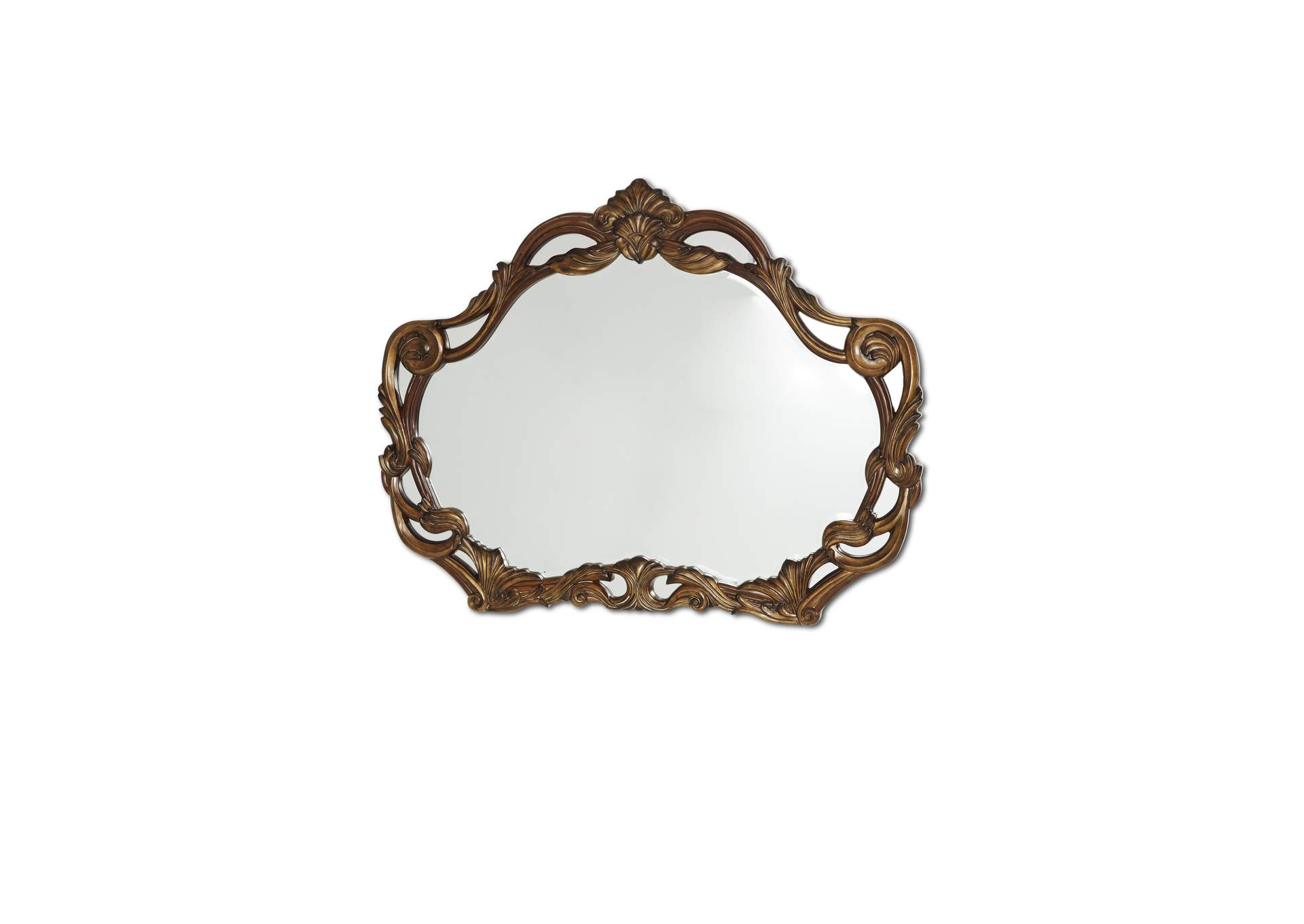 Villa Valencia Sideboard Mirror - Classic Chestnut image 9