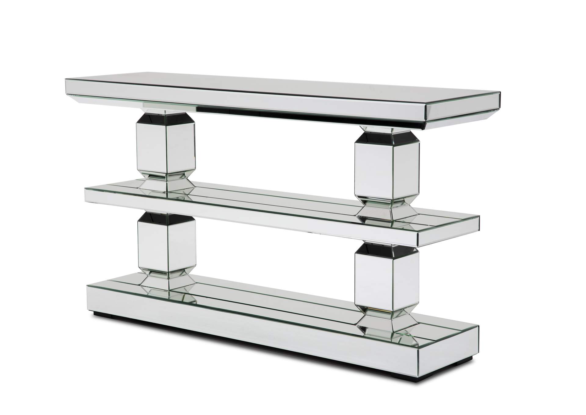Montreal Mirrored Console Table
