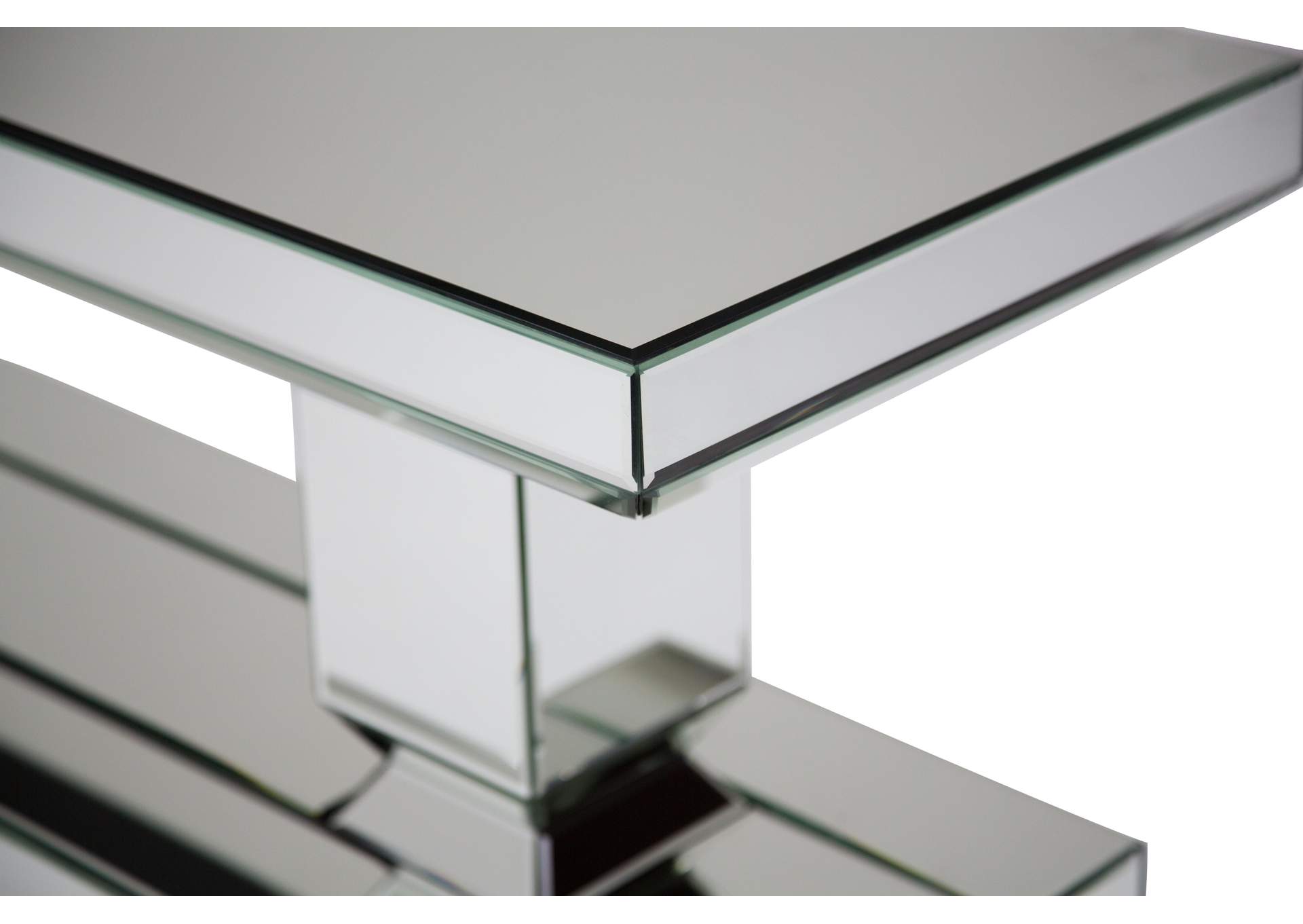 Montreal Mirrored Console Table image 4