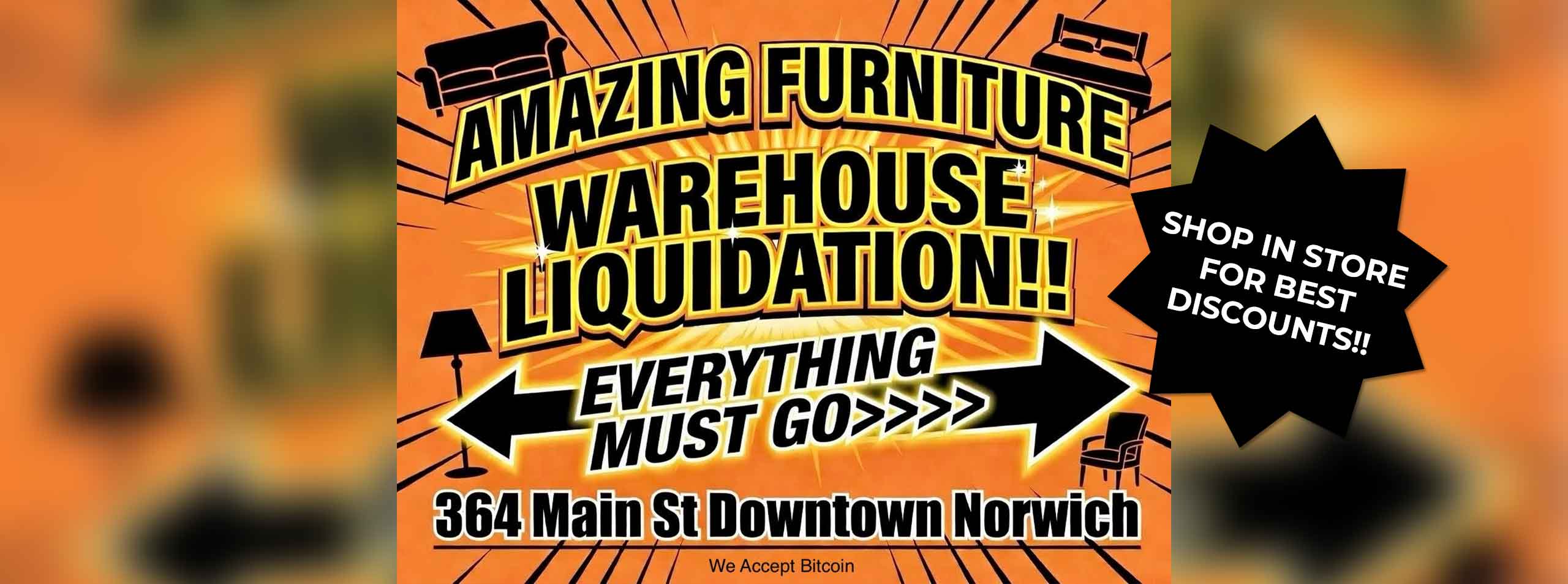 Warehouse Liquidation!