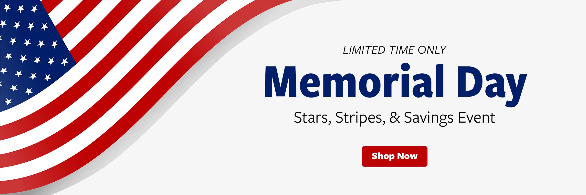 Memorial Day Sale