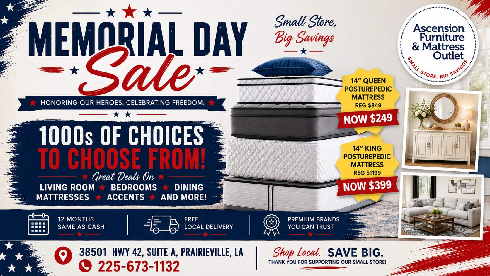 Memorial Day Sale