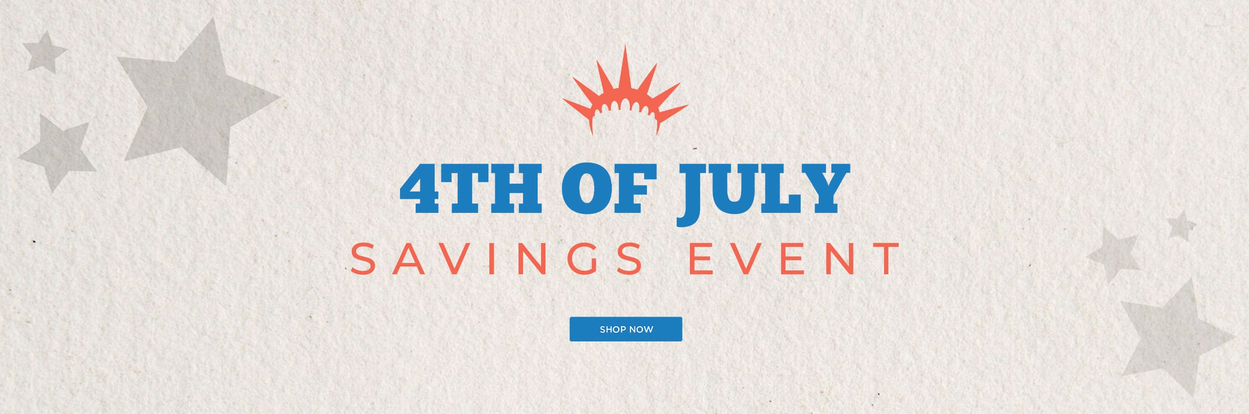 July 4th Sale
