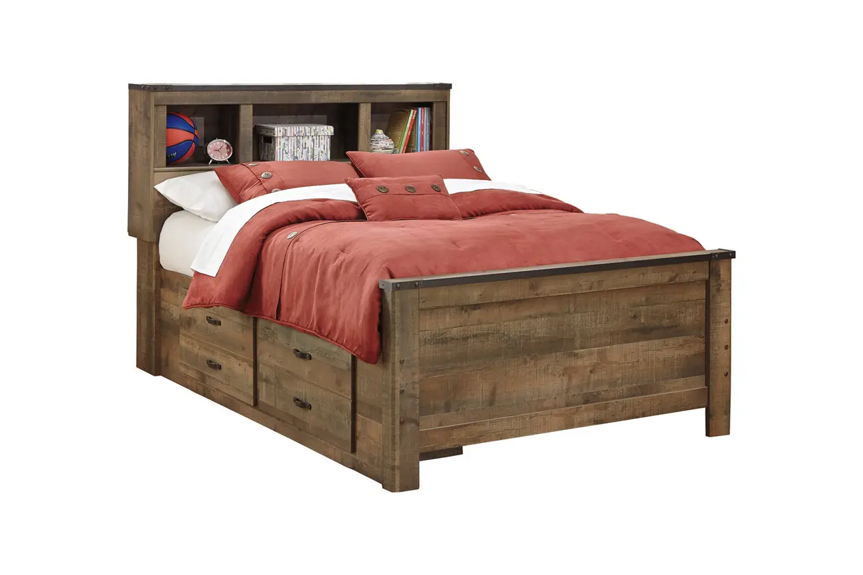 Trinell Full Bookcase Headboard
