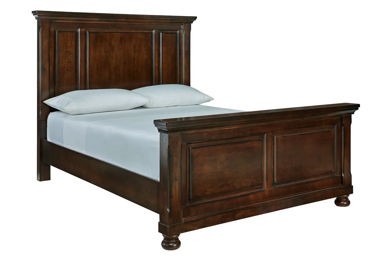 Porter Queen Sleigh Bed