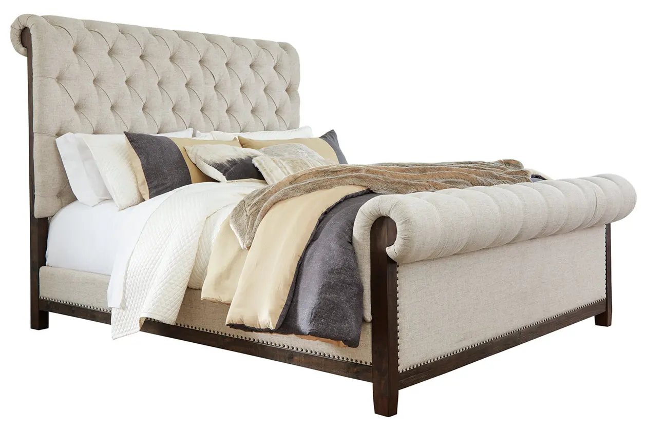 Hillcott California King Upholstered Bed Hillcott California King Upholstered Bed, California King Tufted Bed