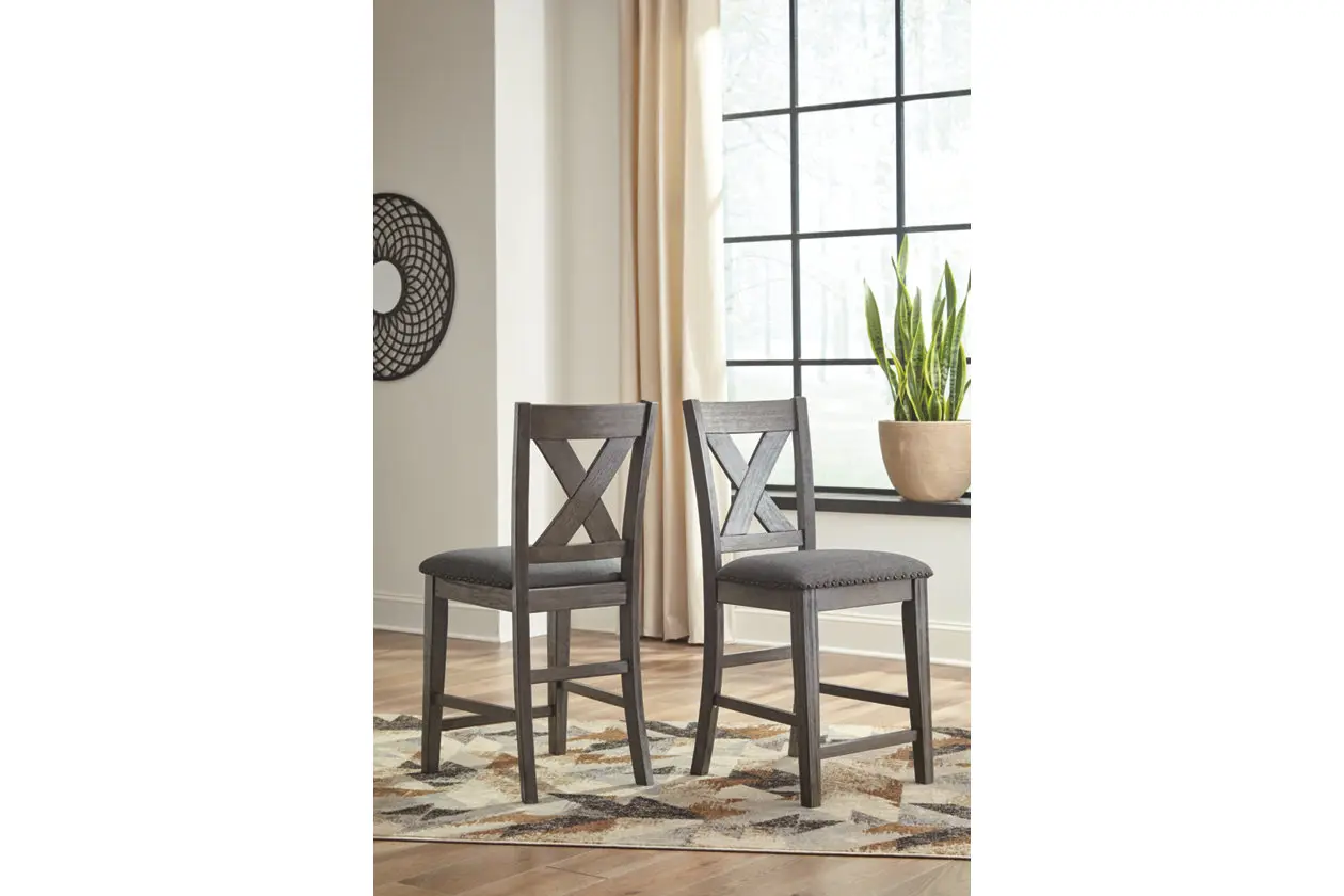 Caitbrook Counter Height Upholstered Bar Stool
