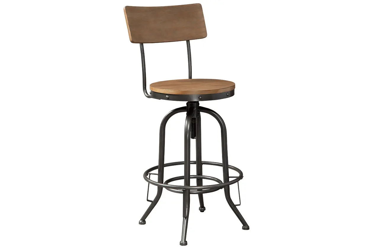 Pinnadel Pub Height Bar Stool Set Of 2