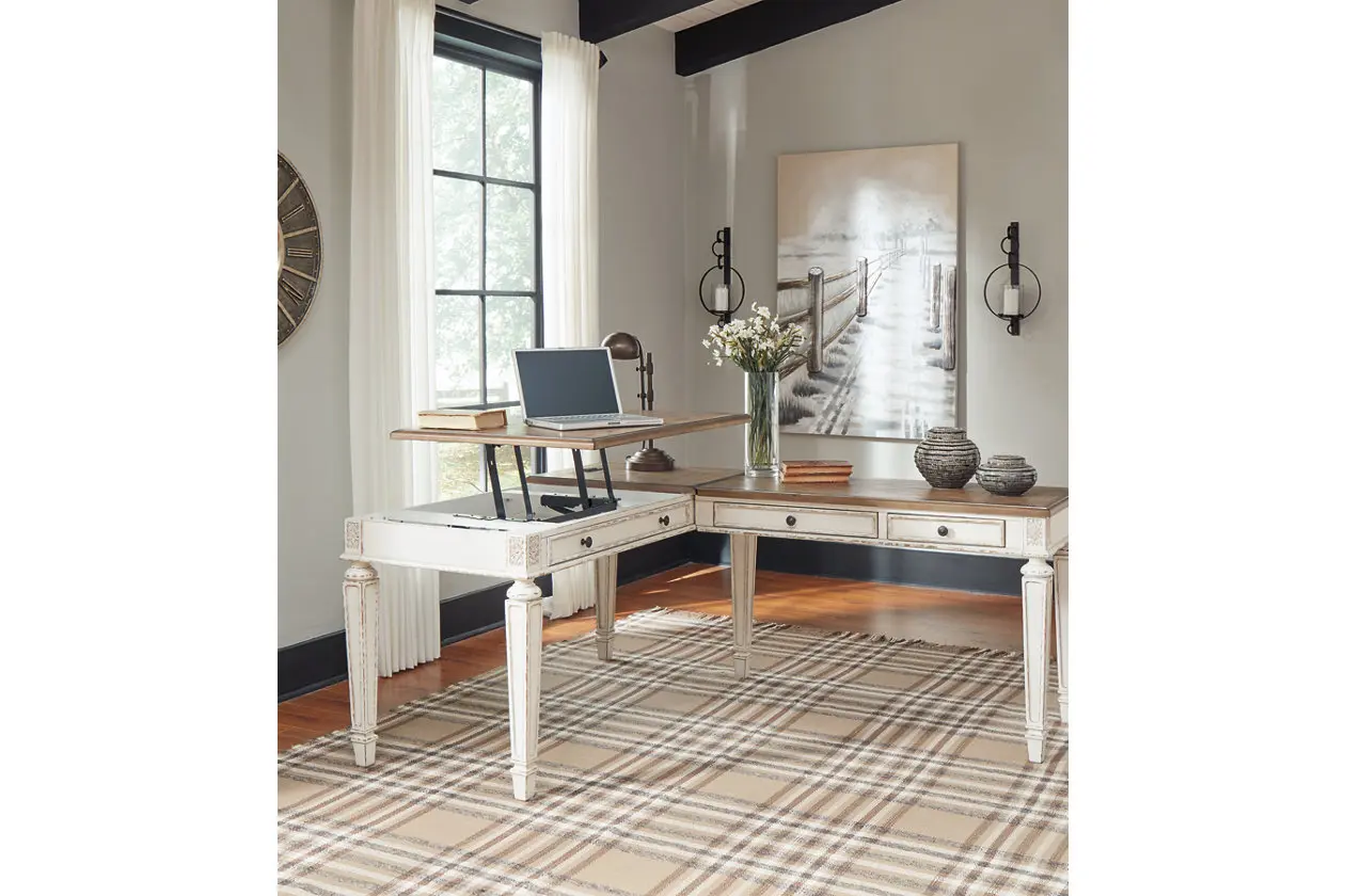 Realyn Home Office Lift Top Desk