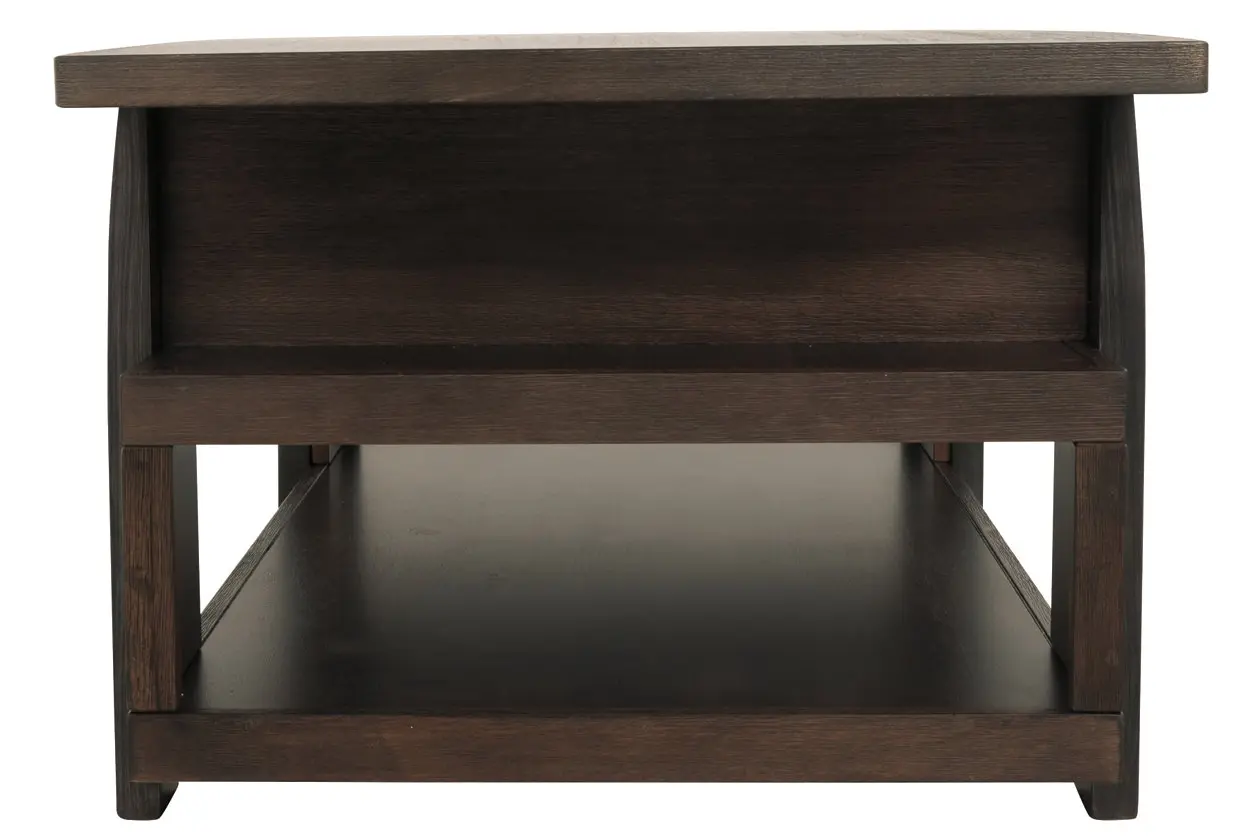 Vailbry Coffee Table with Lift Top