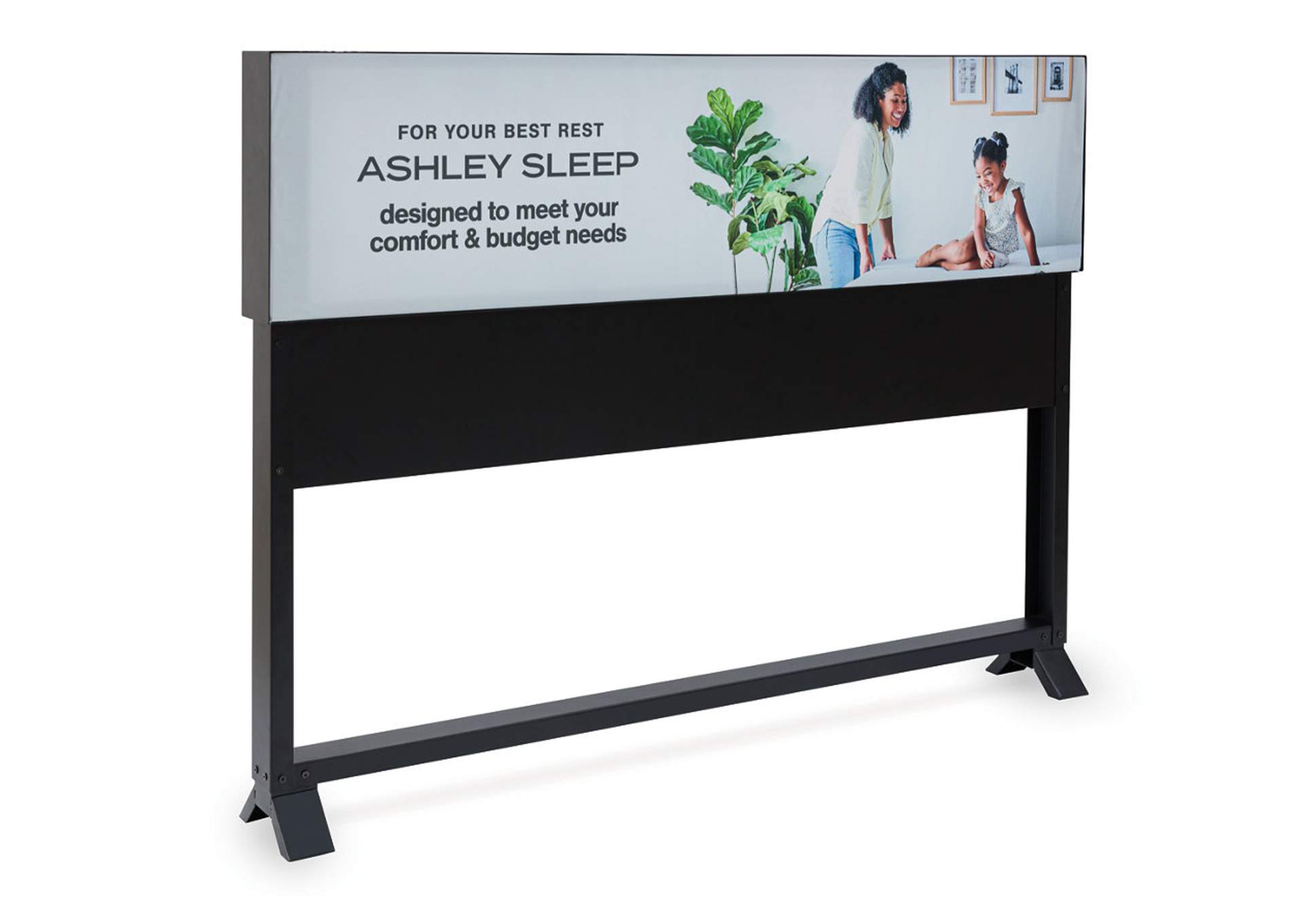 StoreDisplay Queen Metal Bedding Fixture image 2