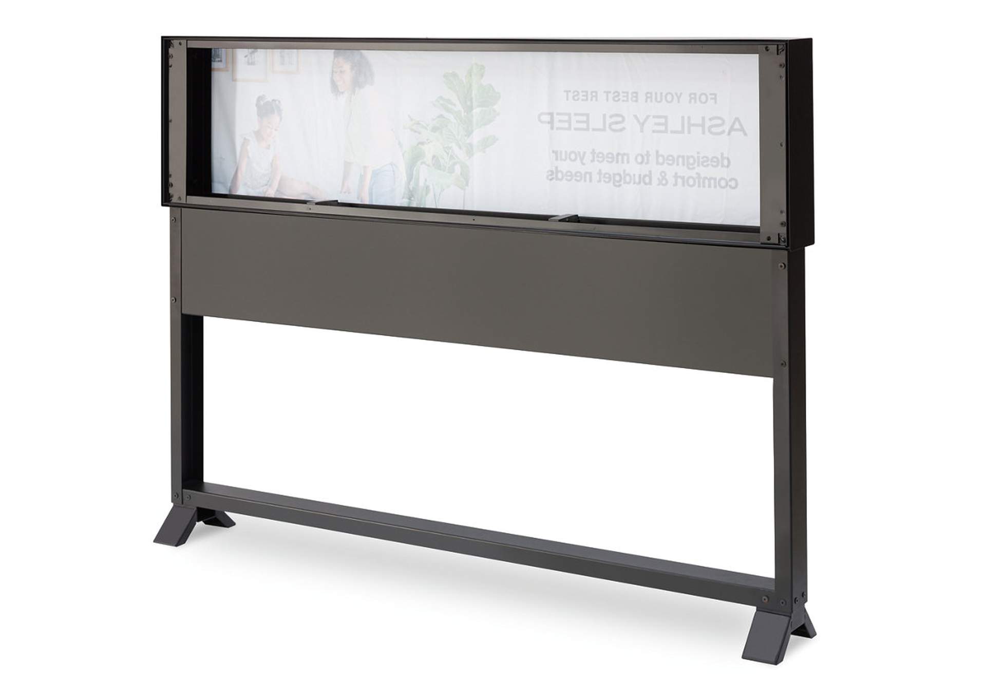 StoreDisplay Queen Metal Bedding Fixture image 4