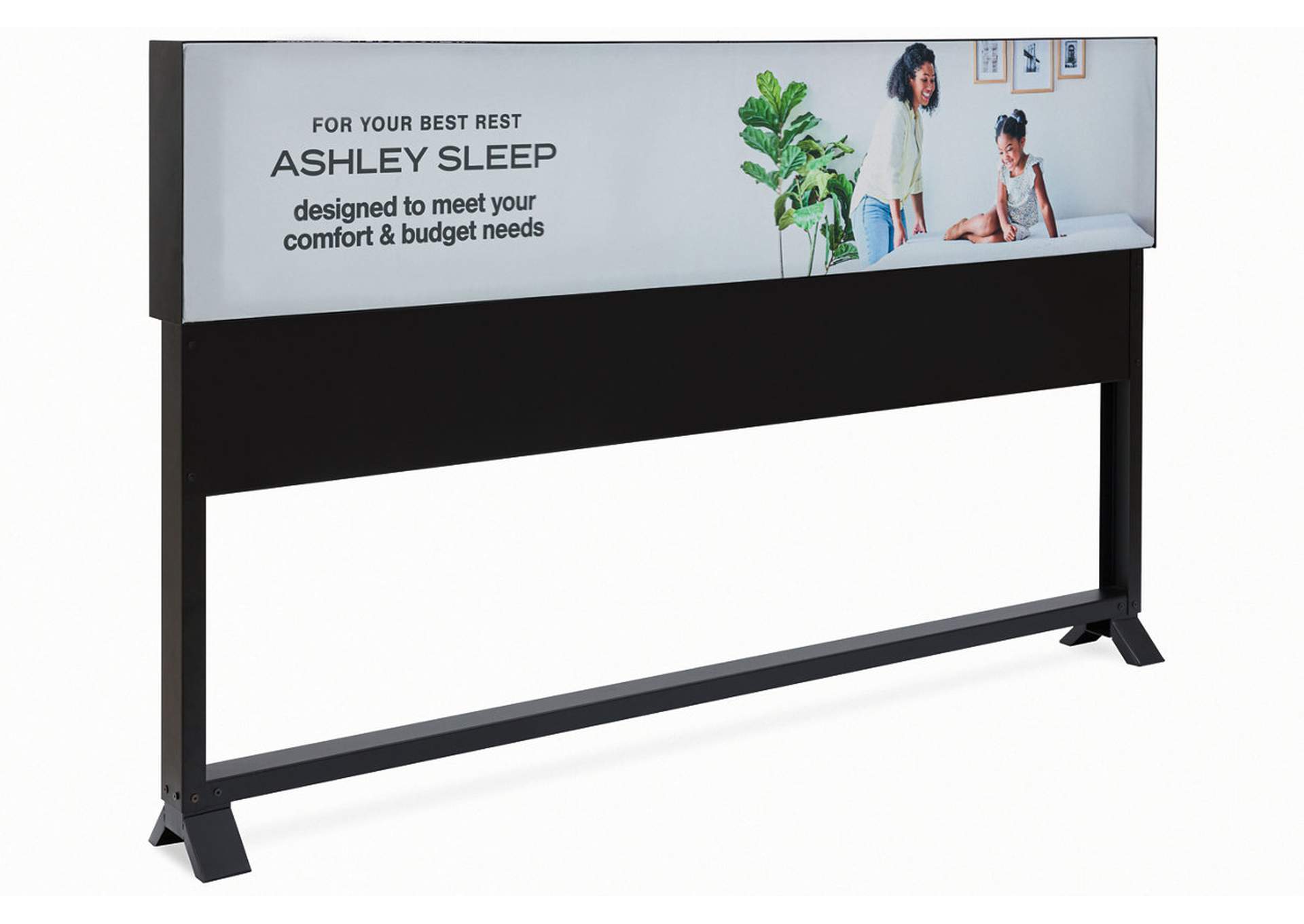 StoreDisplay King Metal Bedding Fixture image 2