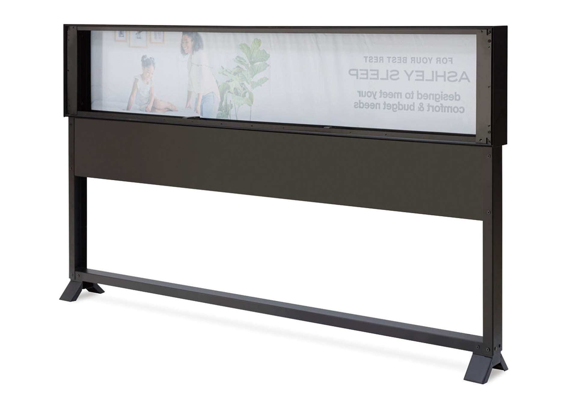 StoreDisplay King Metal Bedding Fixture image 4