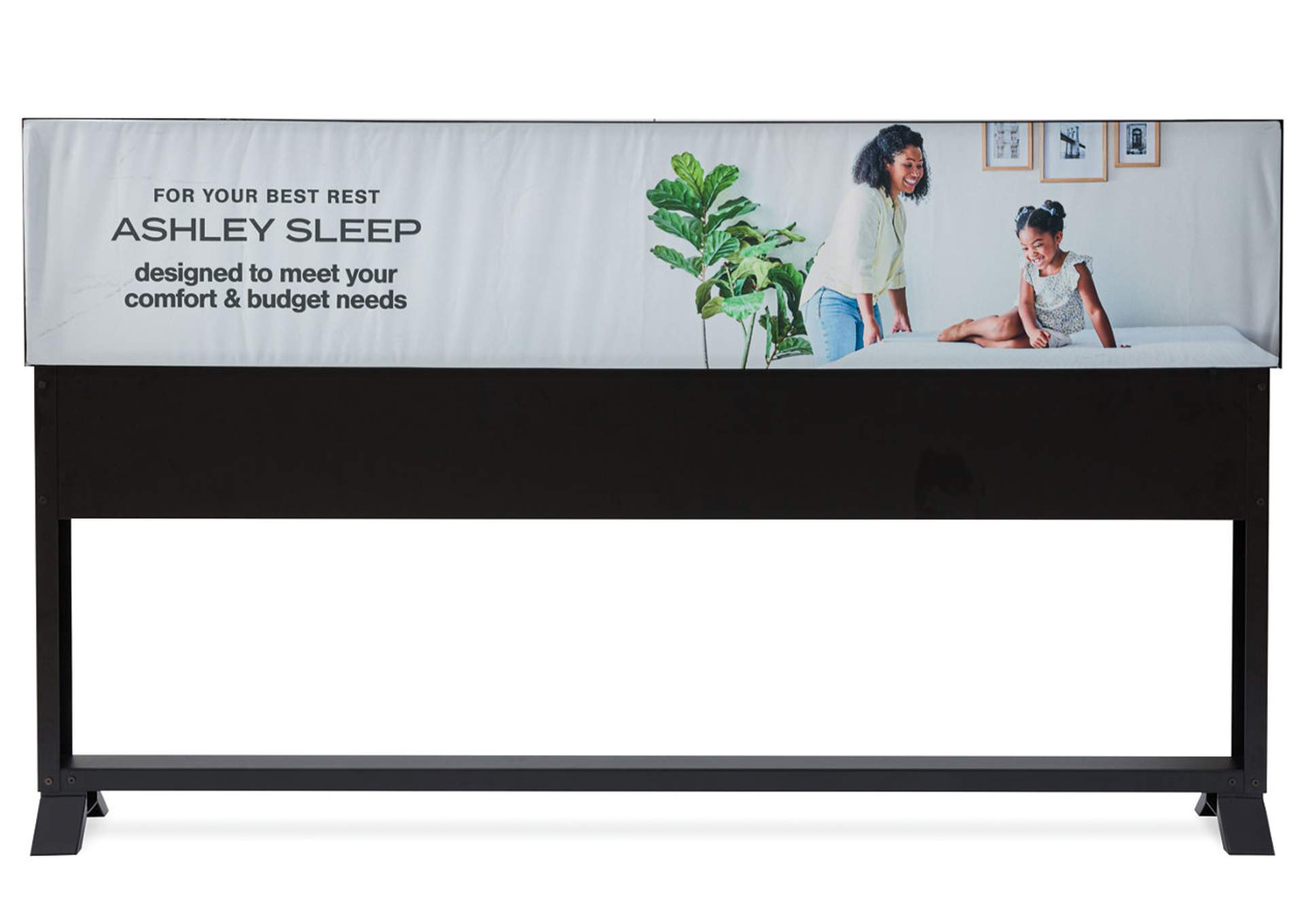 StoreDisplay King Metal Bedding Fixture image 1