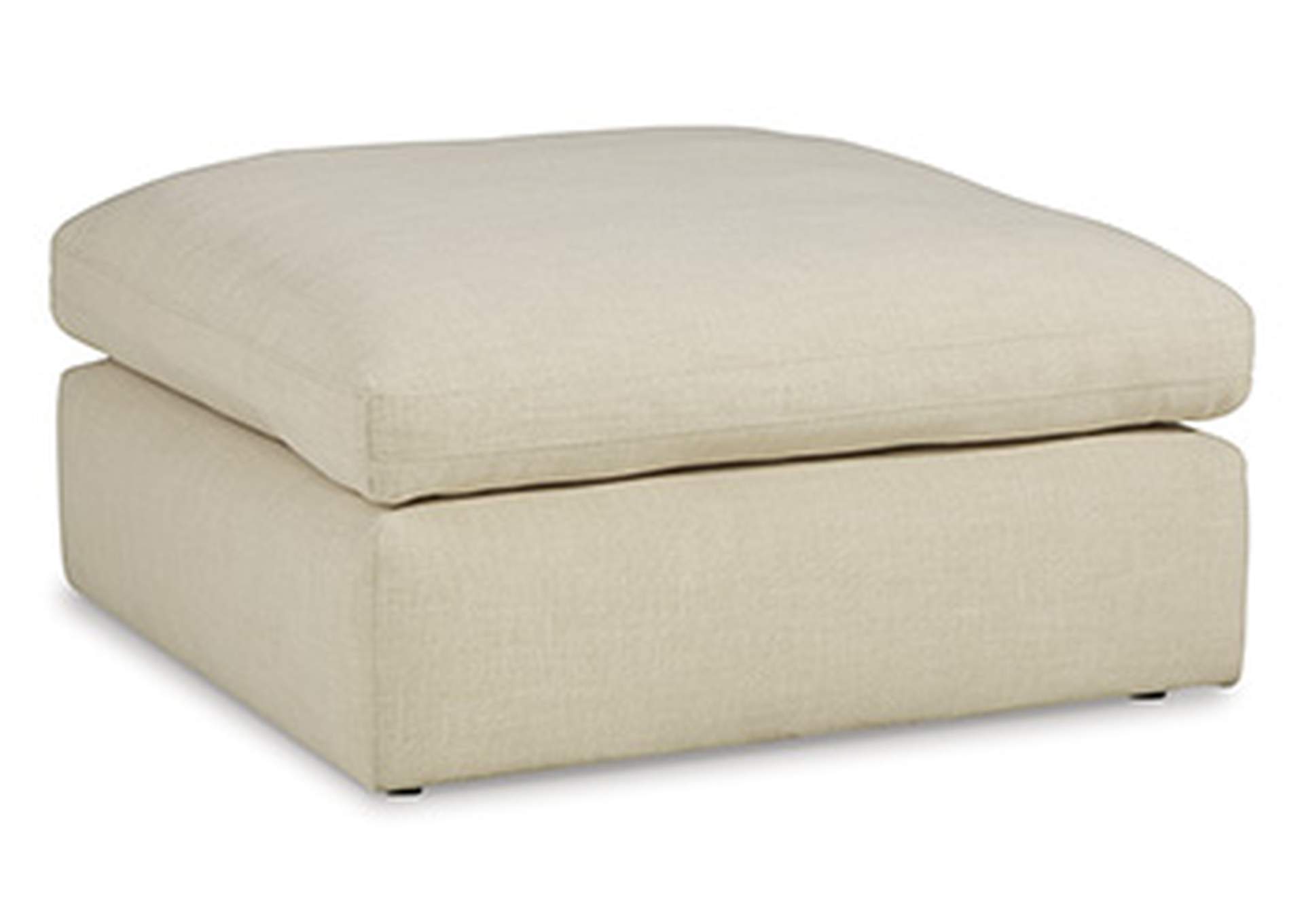 Elyza Oversized Accent Ottoman image 6