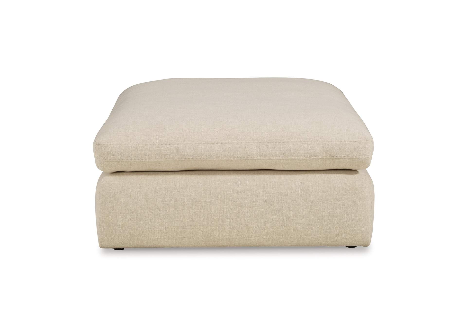 Elyza Oversized Accent Ottoman image 2
