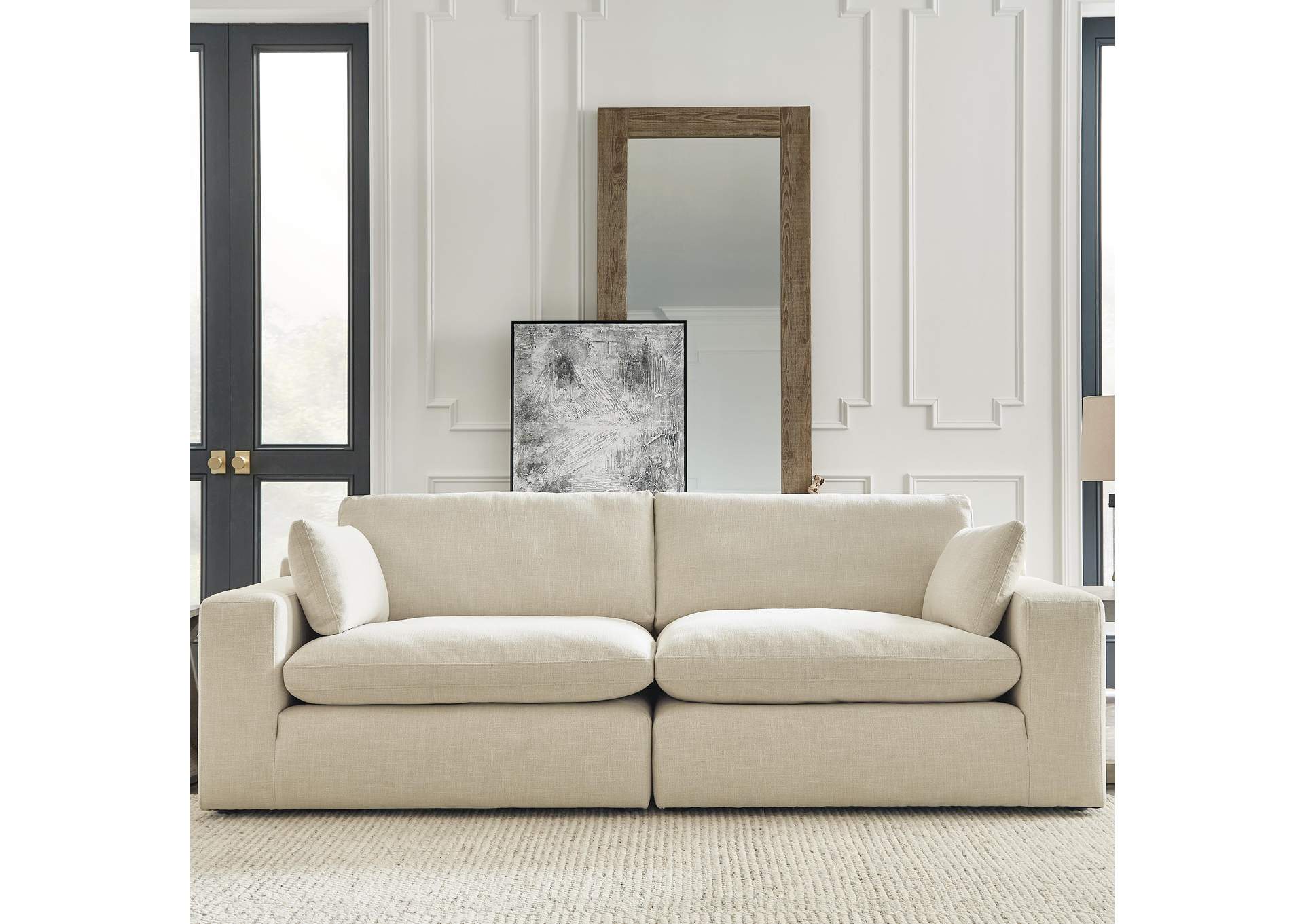 Elyza 2-Piece Sectional Loveseat image 4