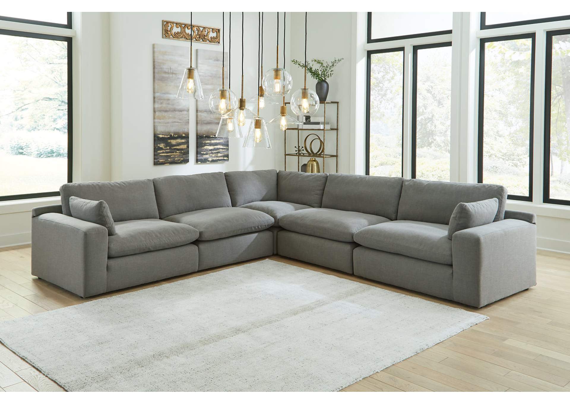 Elyza 5-Piece Sectional image 2