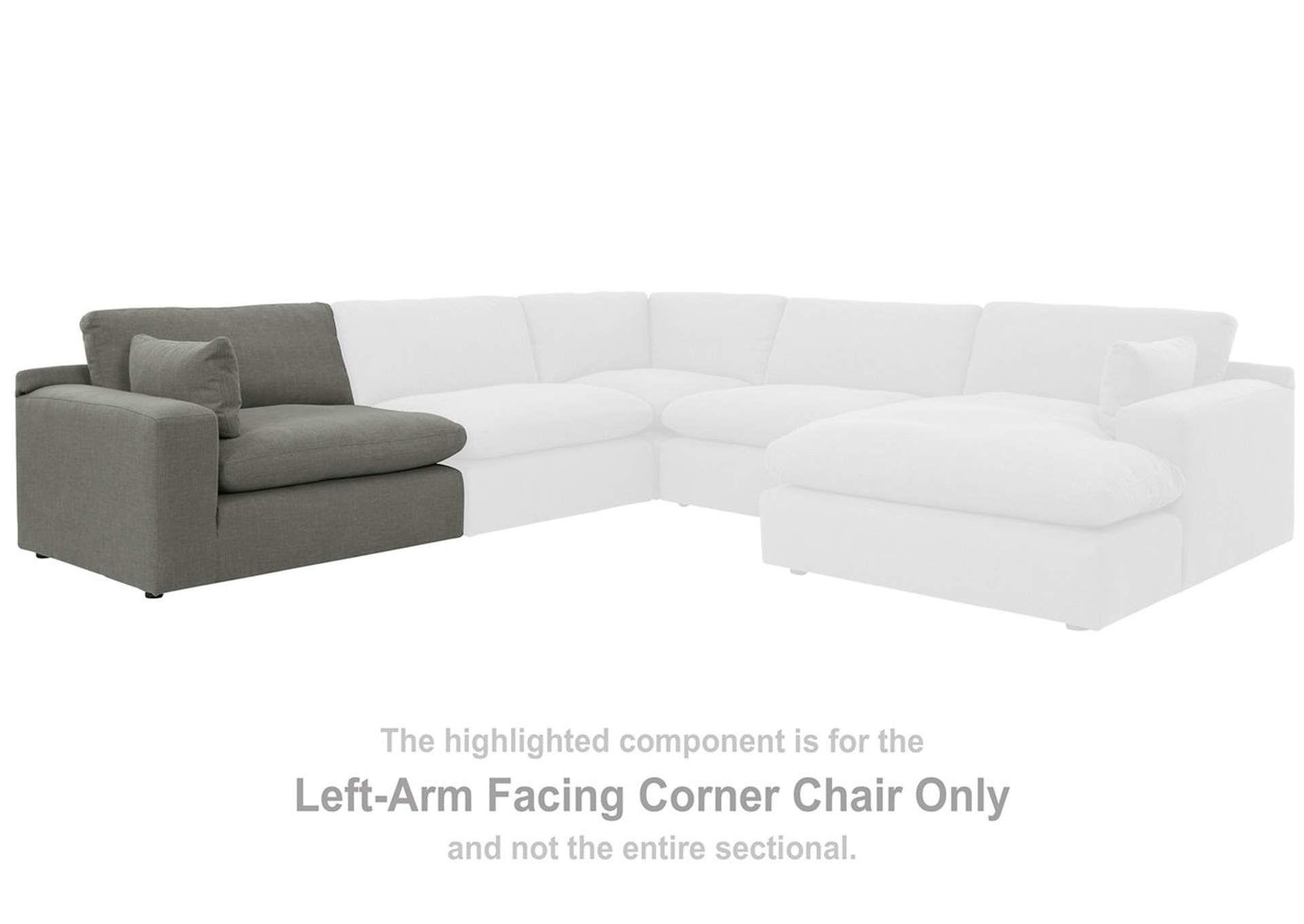 Elyza 5-Piece Sectional image 6