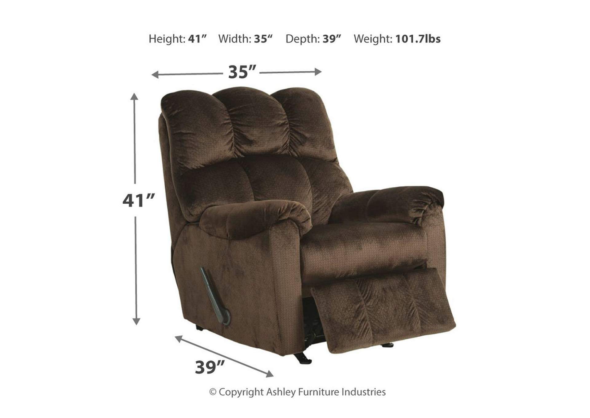 Foxfield Recliner image 4