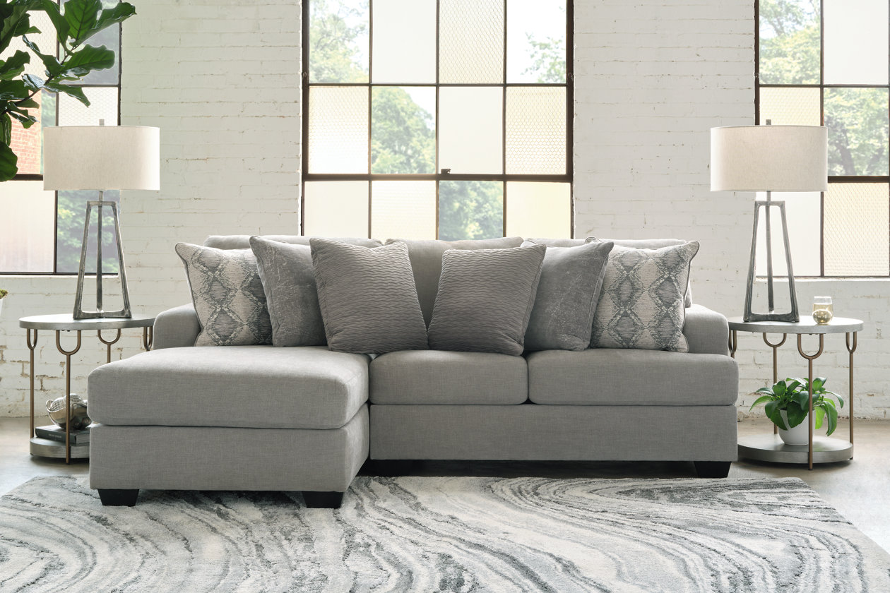 Keener 2-Piece Sectional with Chaise