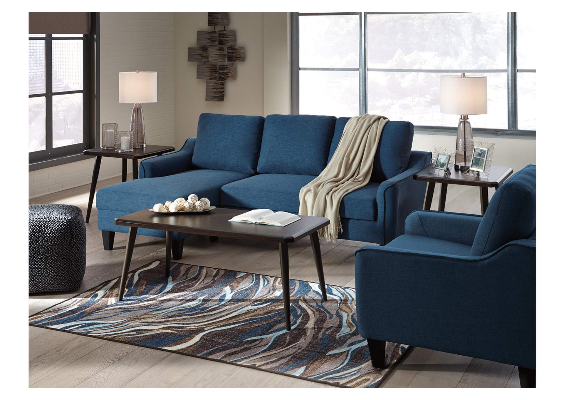 Jarreau Sofa Chaise Sleeper image 5