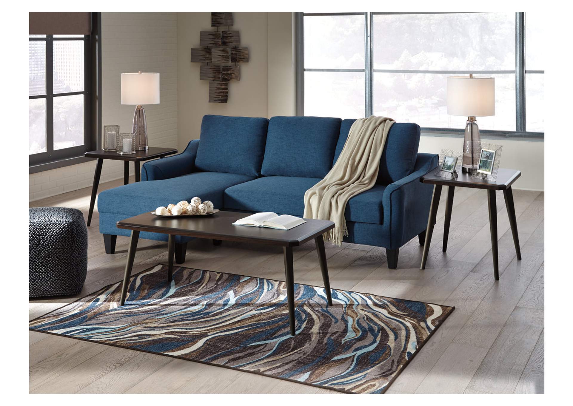 Jarreau Sofa Chaise Sleeper