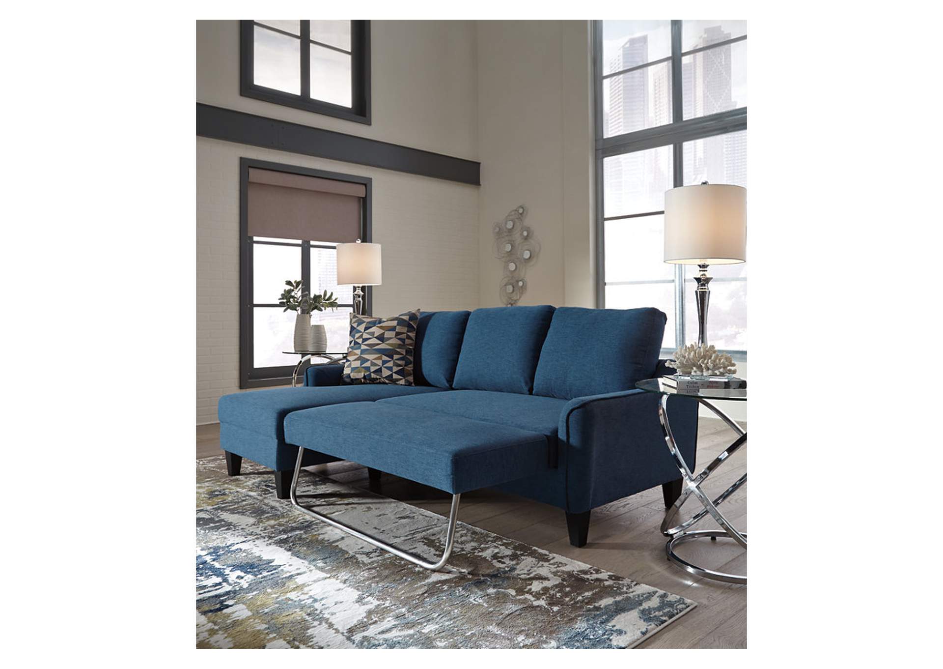 Jarreau Sofa Chaise Sleeper