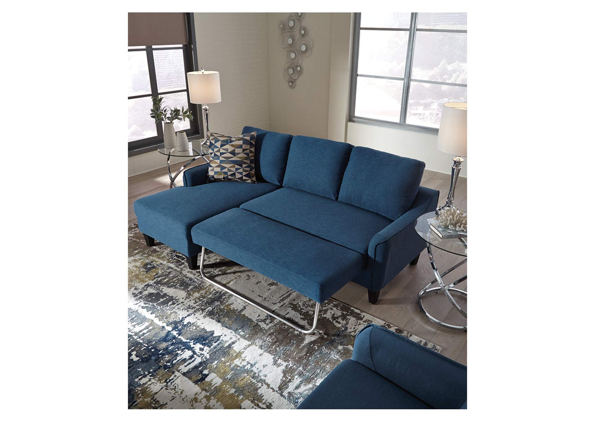 Jarreau Sofa Chaise Sleeper image 10