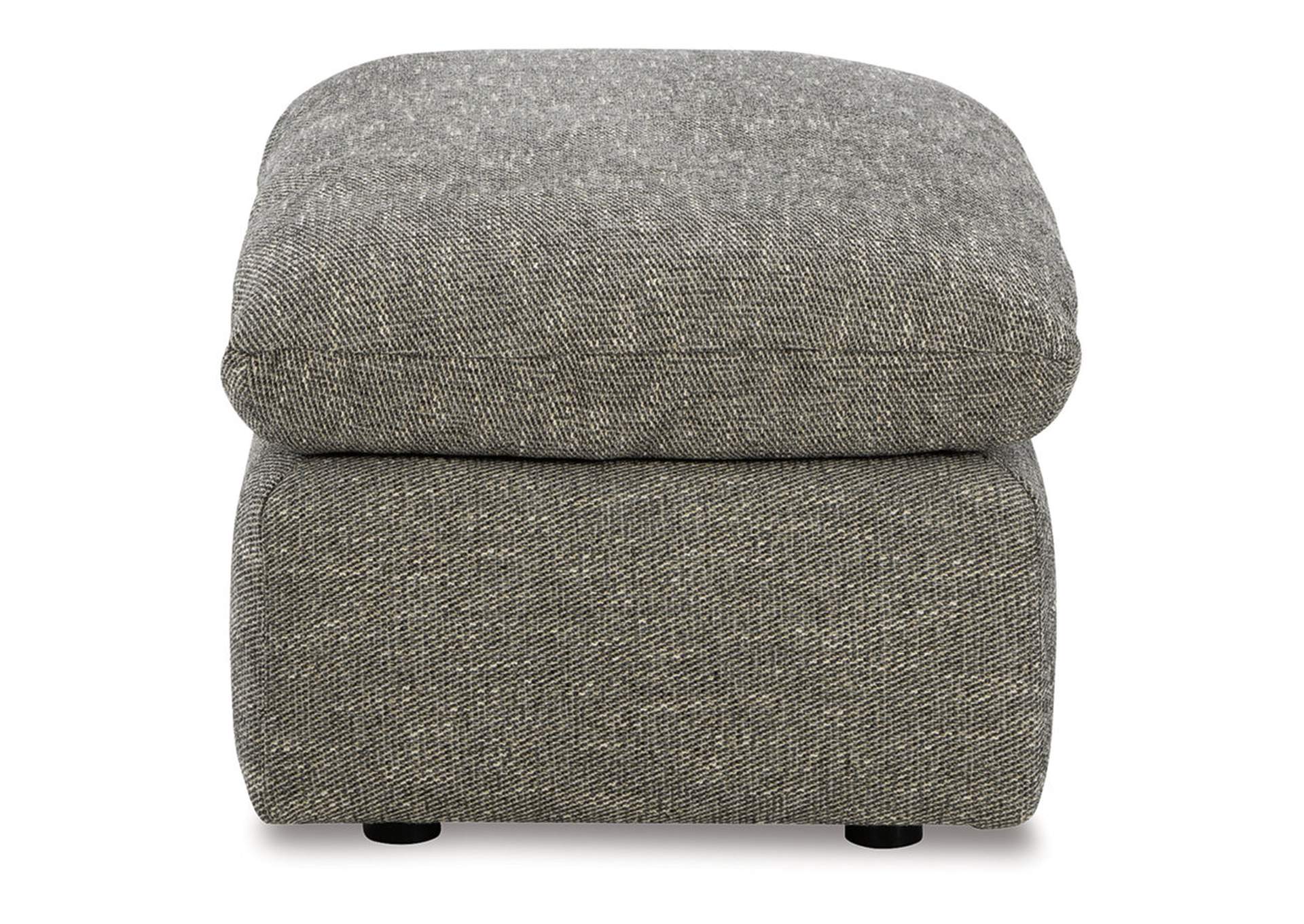 Dramatic Chair and Ottoman
