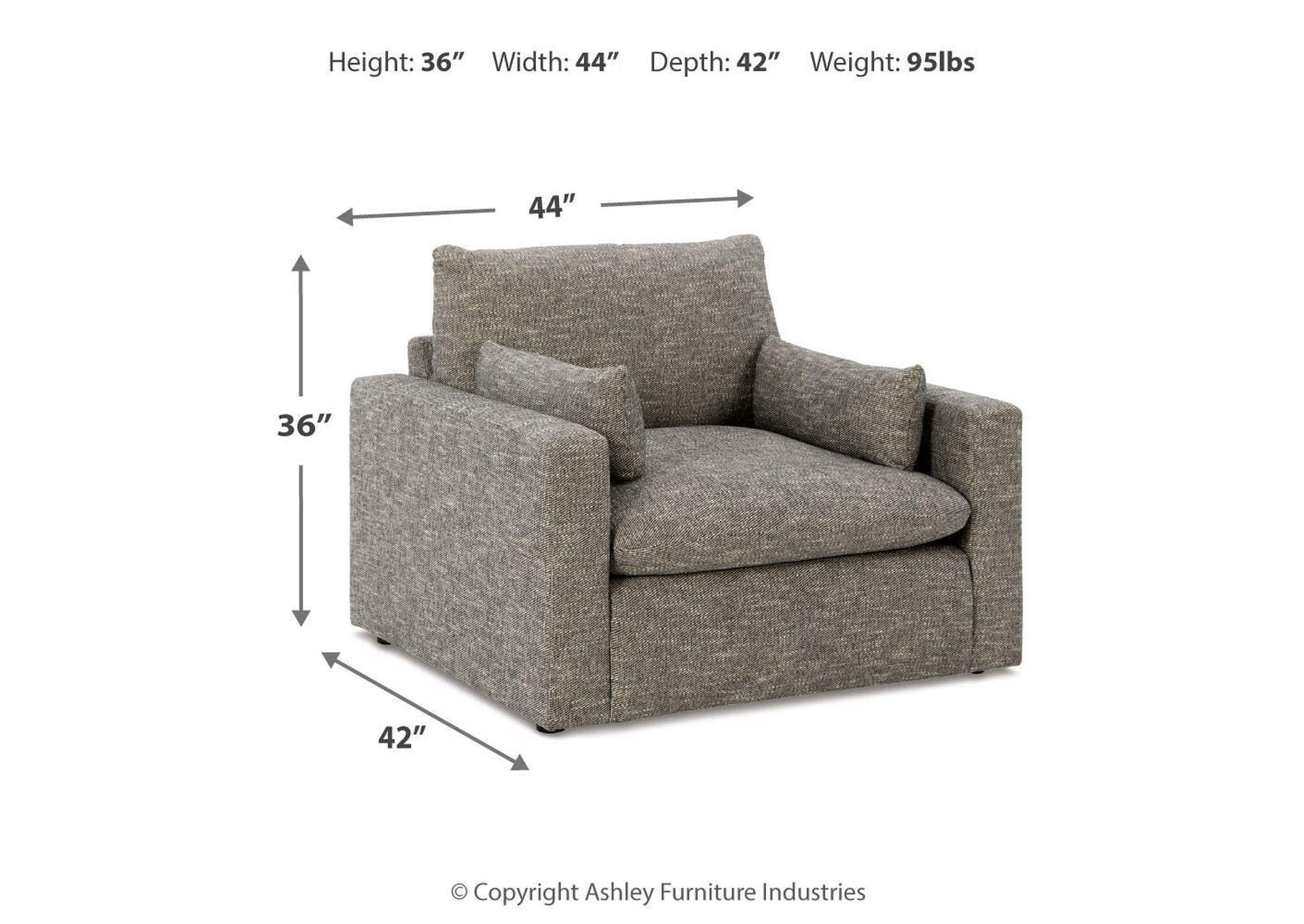 Dramatic Chair and Ottoman image 10