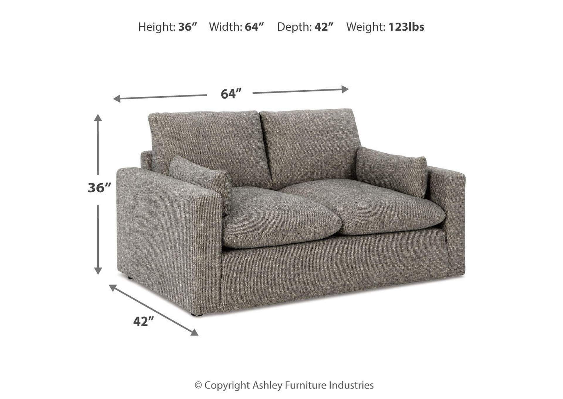 Dramatic Loveseat image 7
